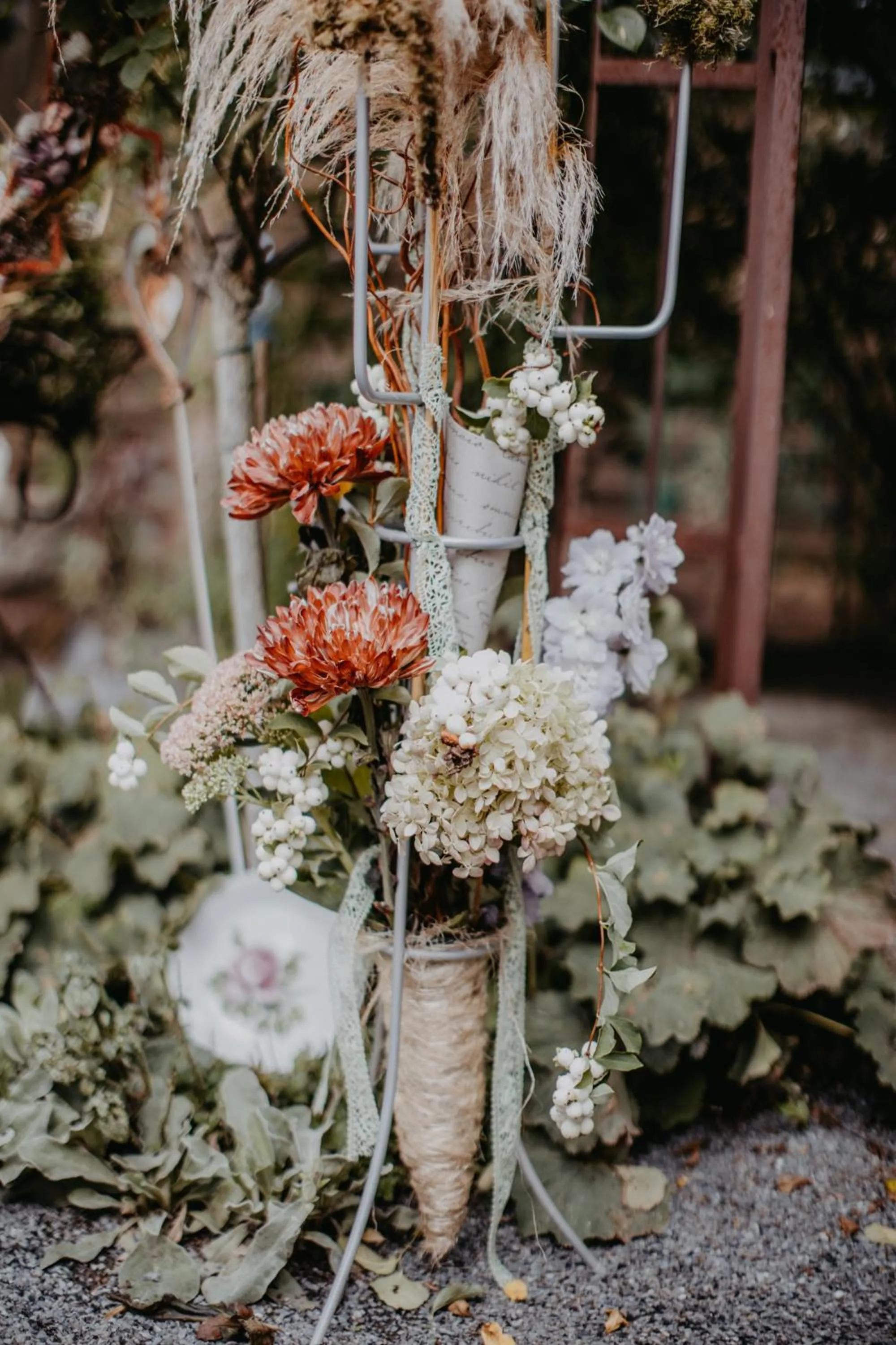 Garden in Landhotel Rosenschänke