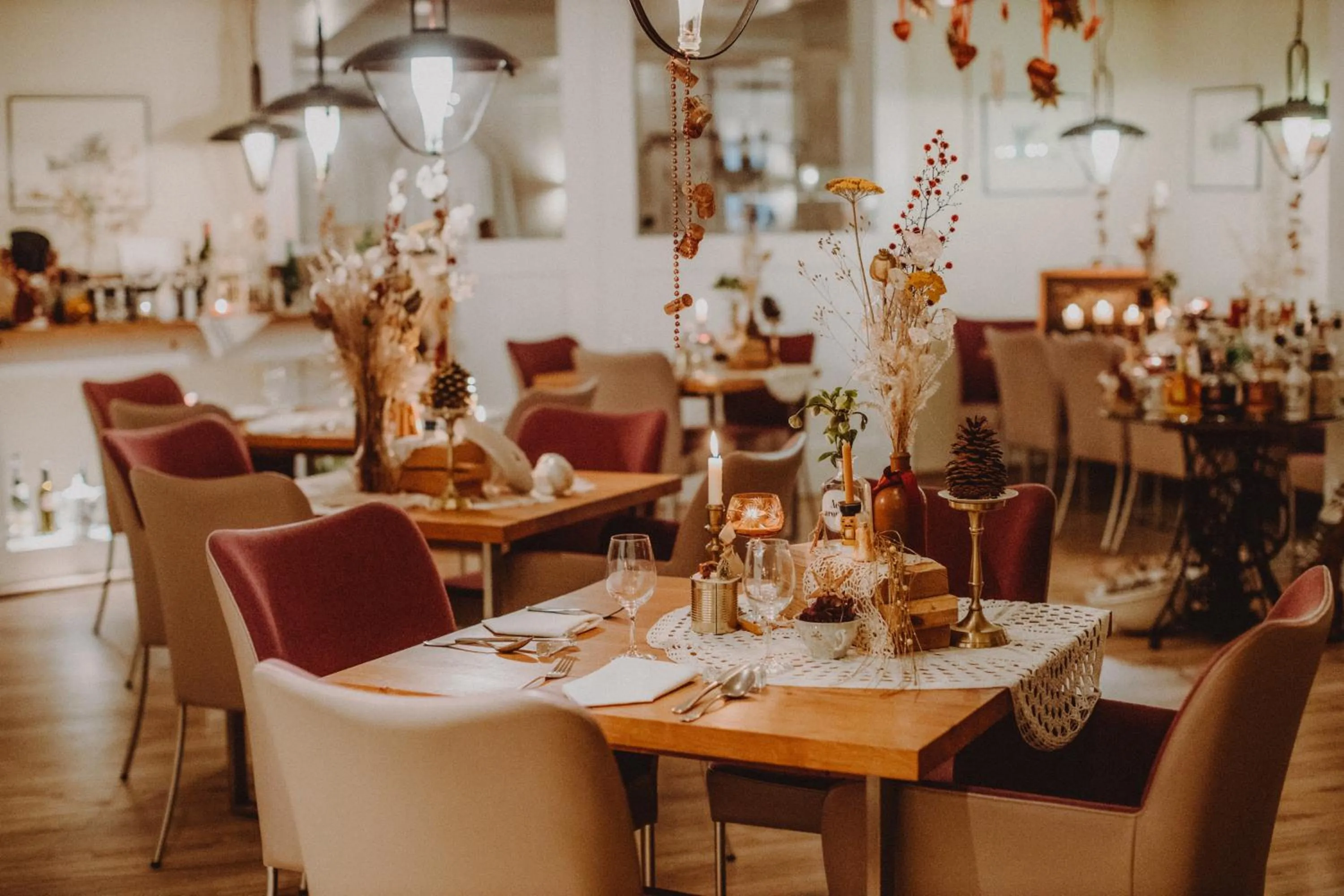 Restaurant/places to eat in Landhotel Rosenschänke