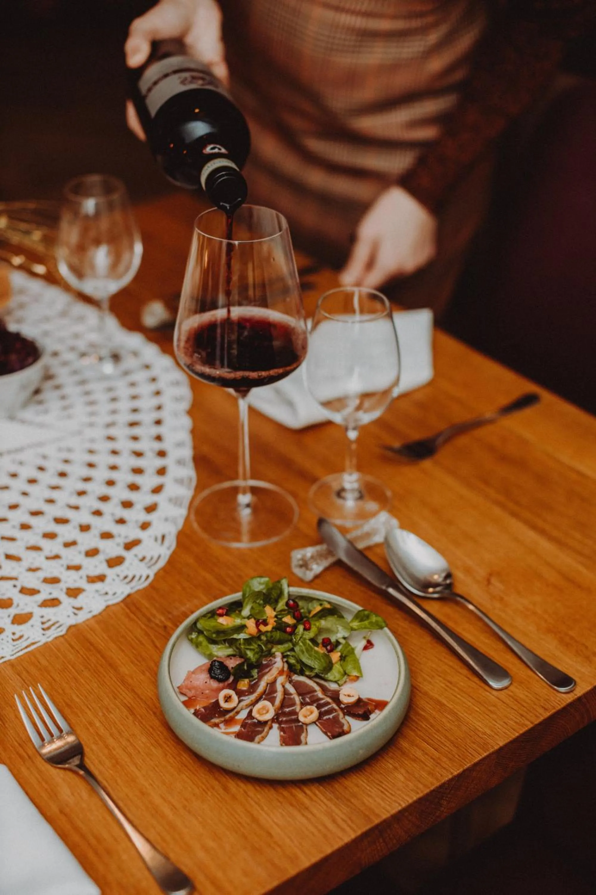 Restaurant/places to eat in Landhotel Rosenschänke