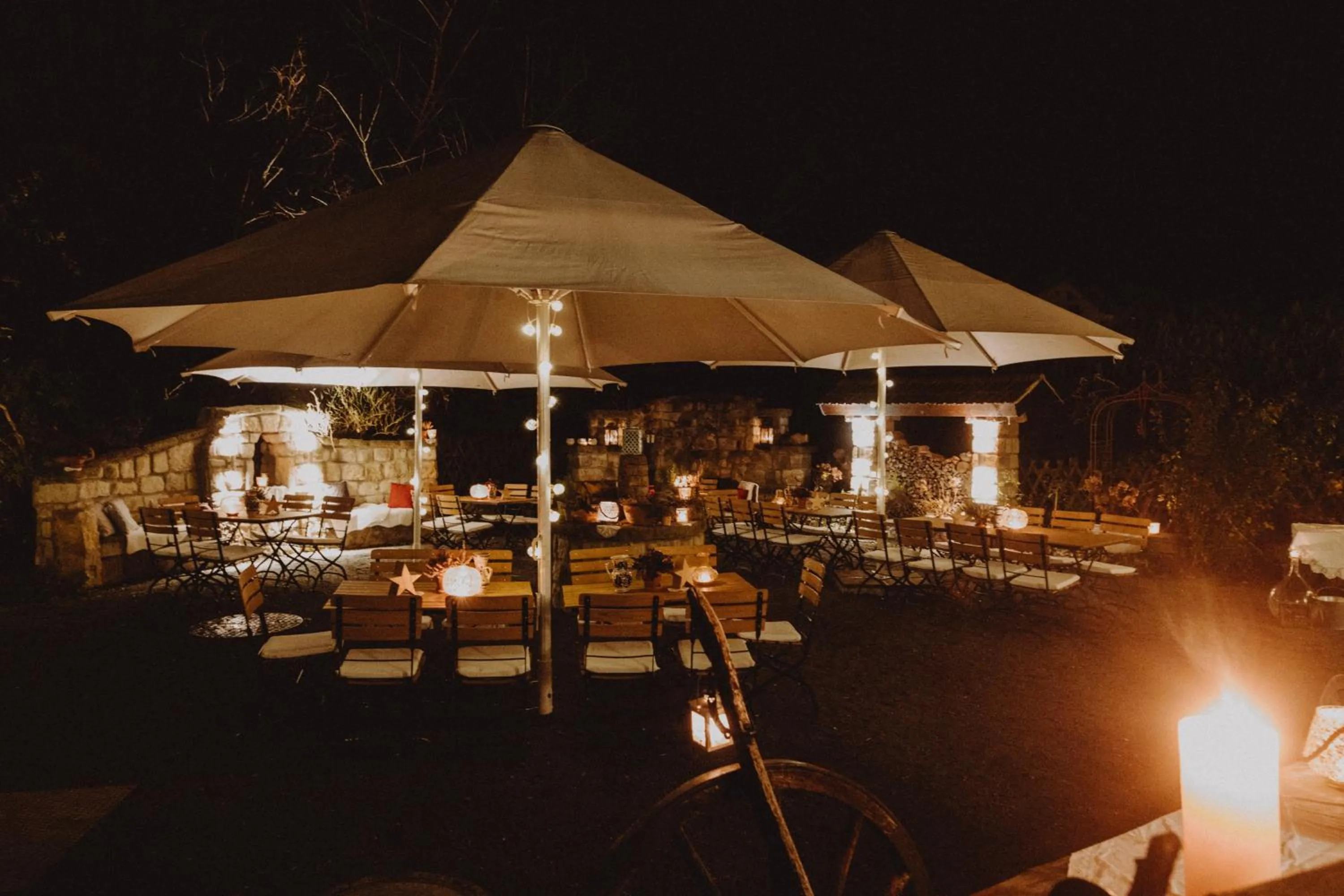 Restaurant/places to eat in Landhotel Rosenschänke