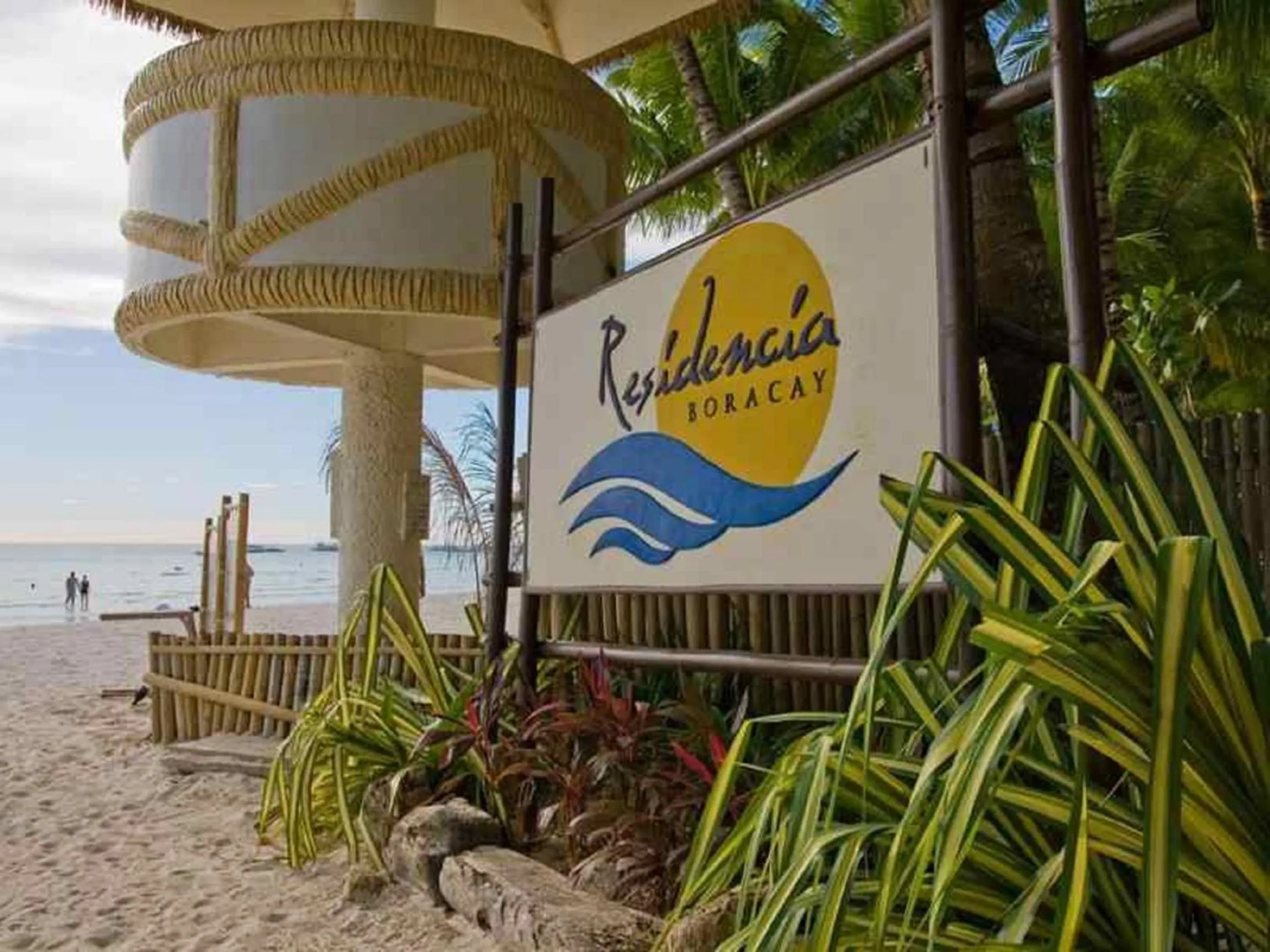 Property logo or sign in Residencia Boracay