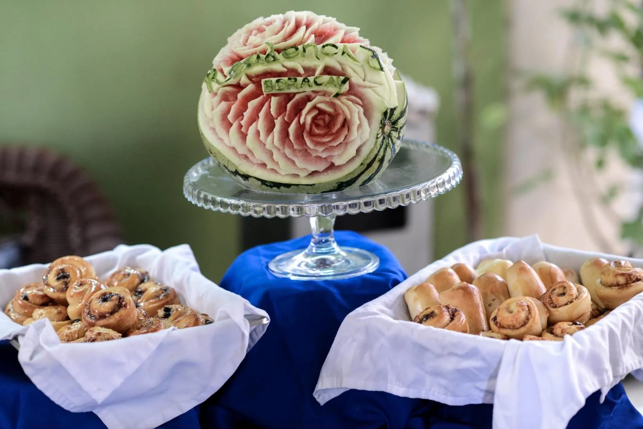 Breakfast in Residencia Boracay