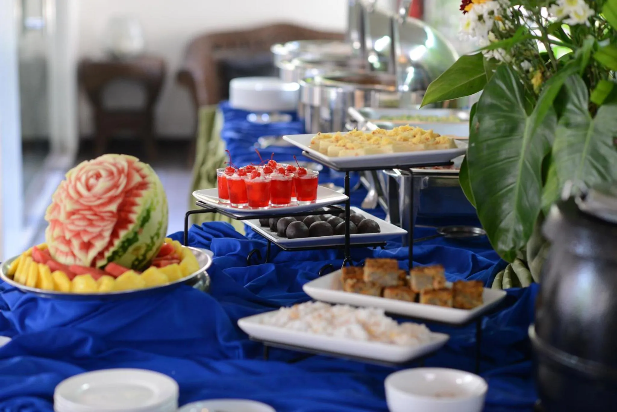 Breakfast in Residencia Boracay