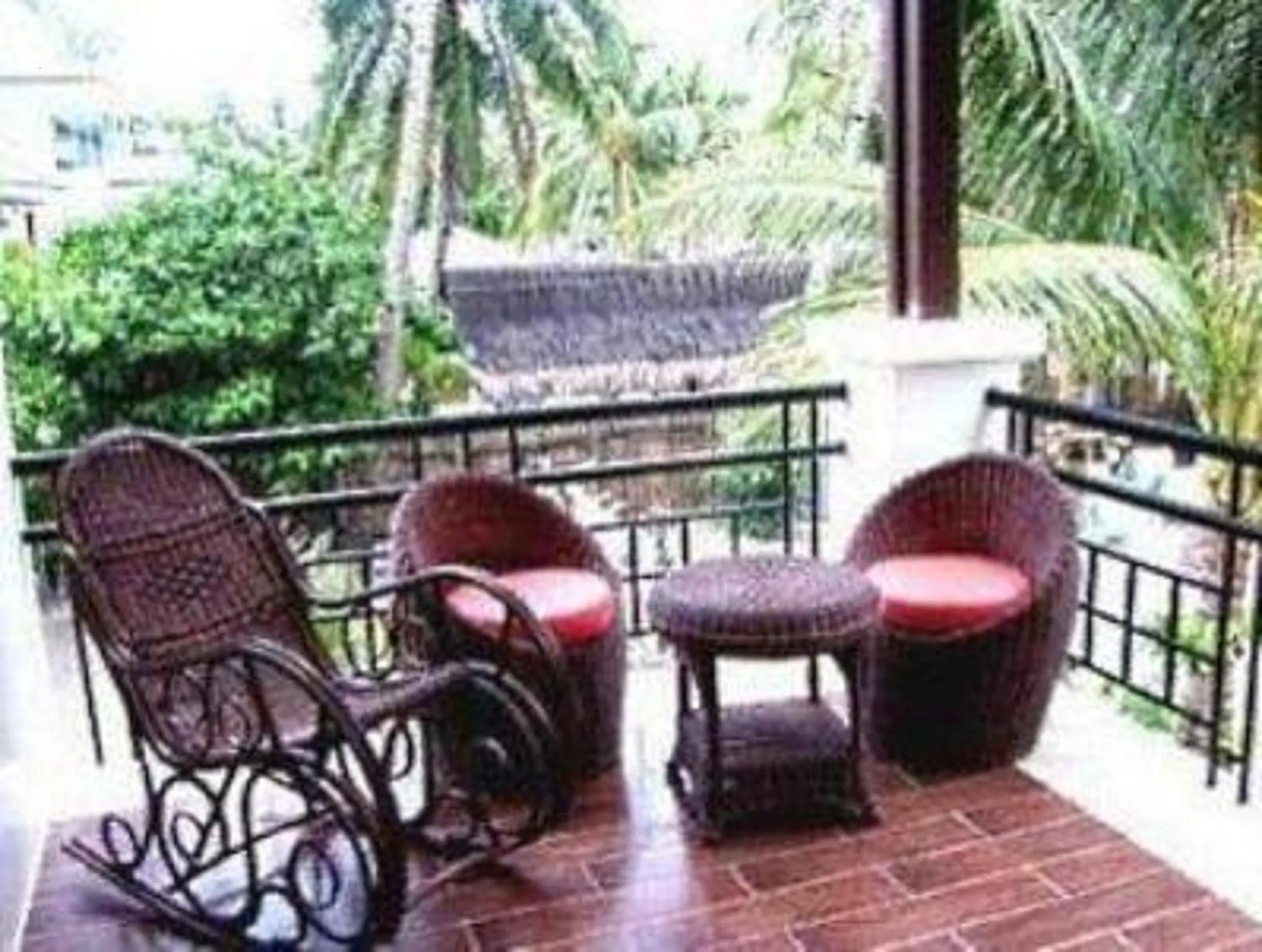 Balcony/Terrace in Residencia Boracay