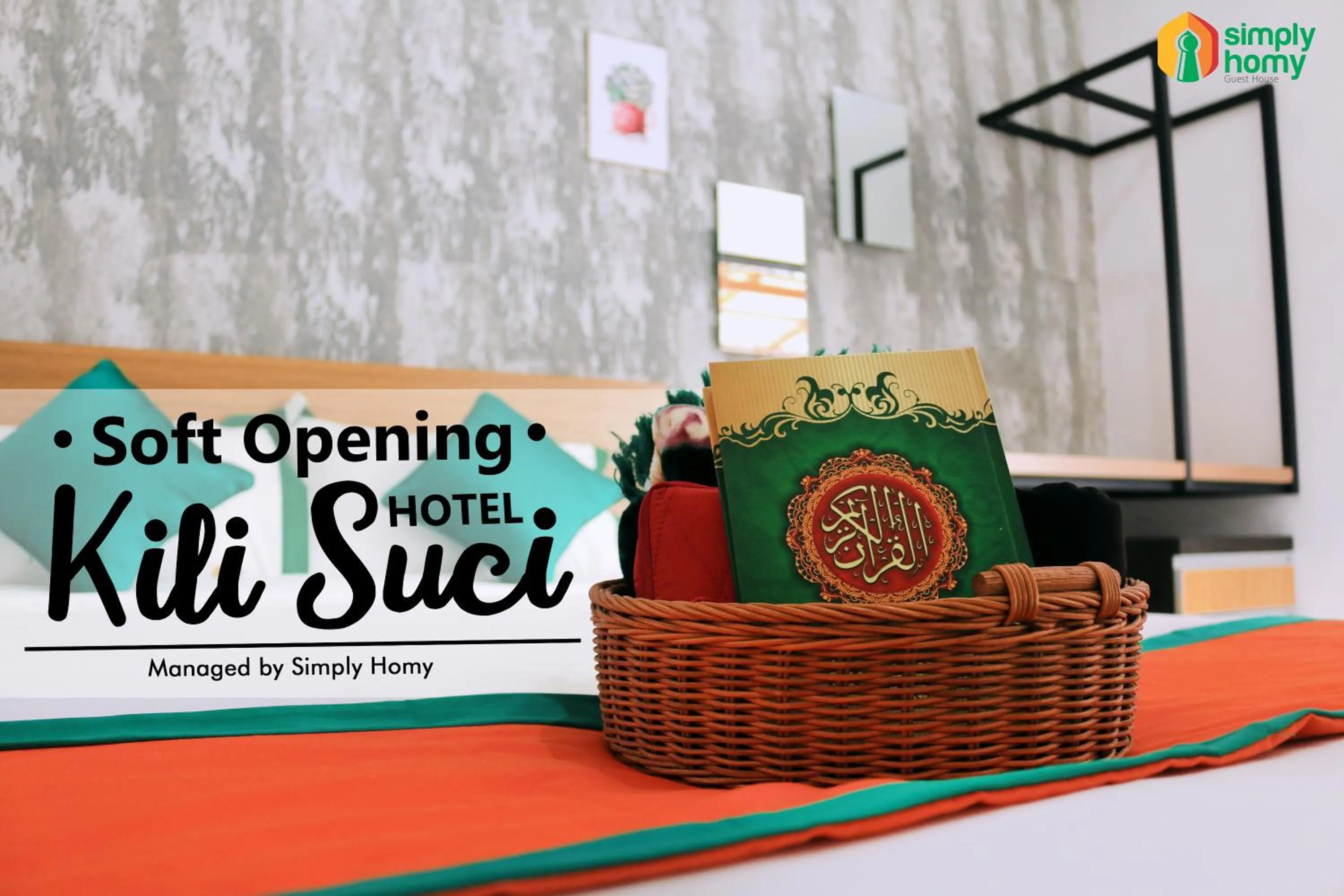 Property logo or sign in Hotel Jogja Kili Suci By Simply Homy