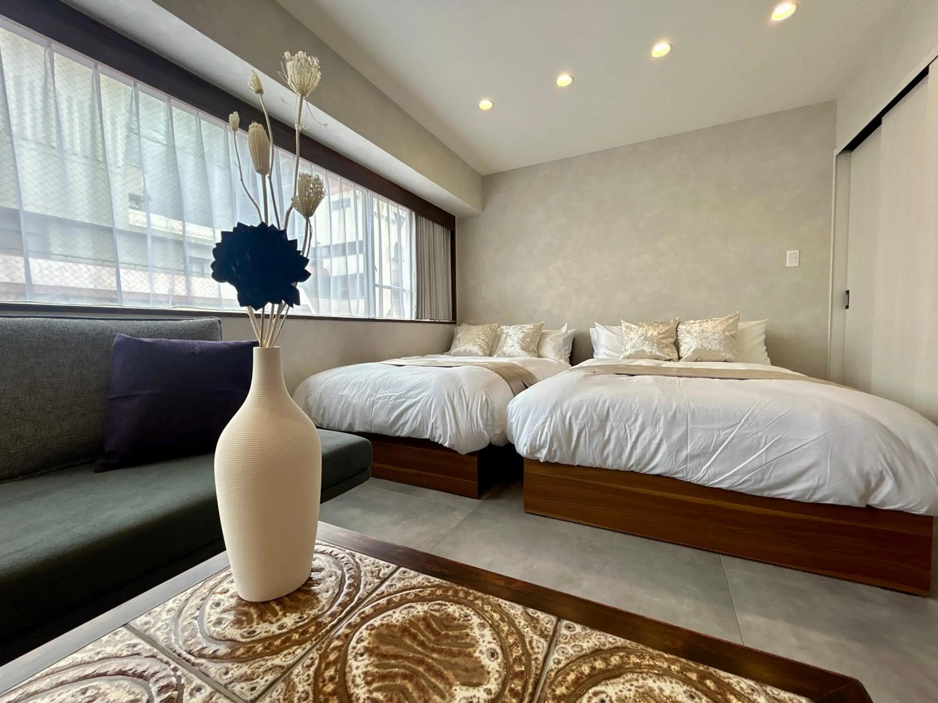 Bed in Fraise Nipponbashi -vacation rental-