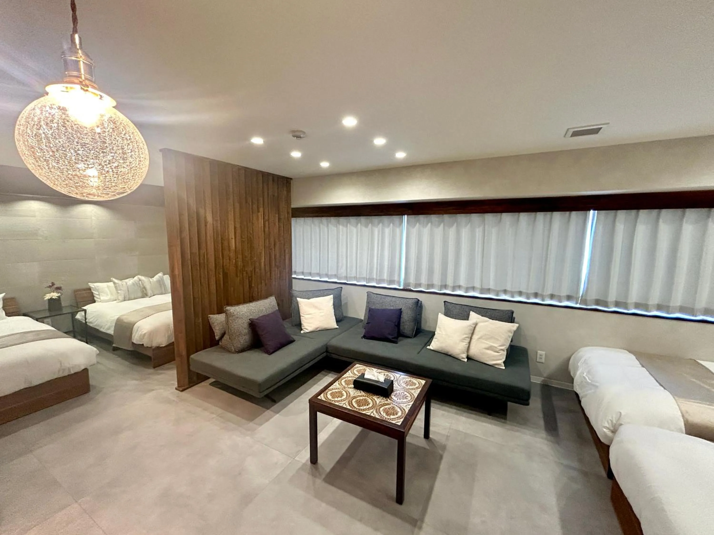 Bed in Fraise Nipponbashi -vacation rental-