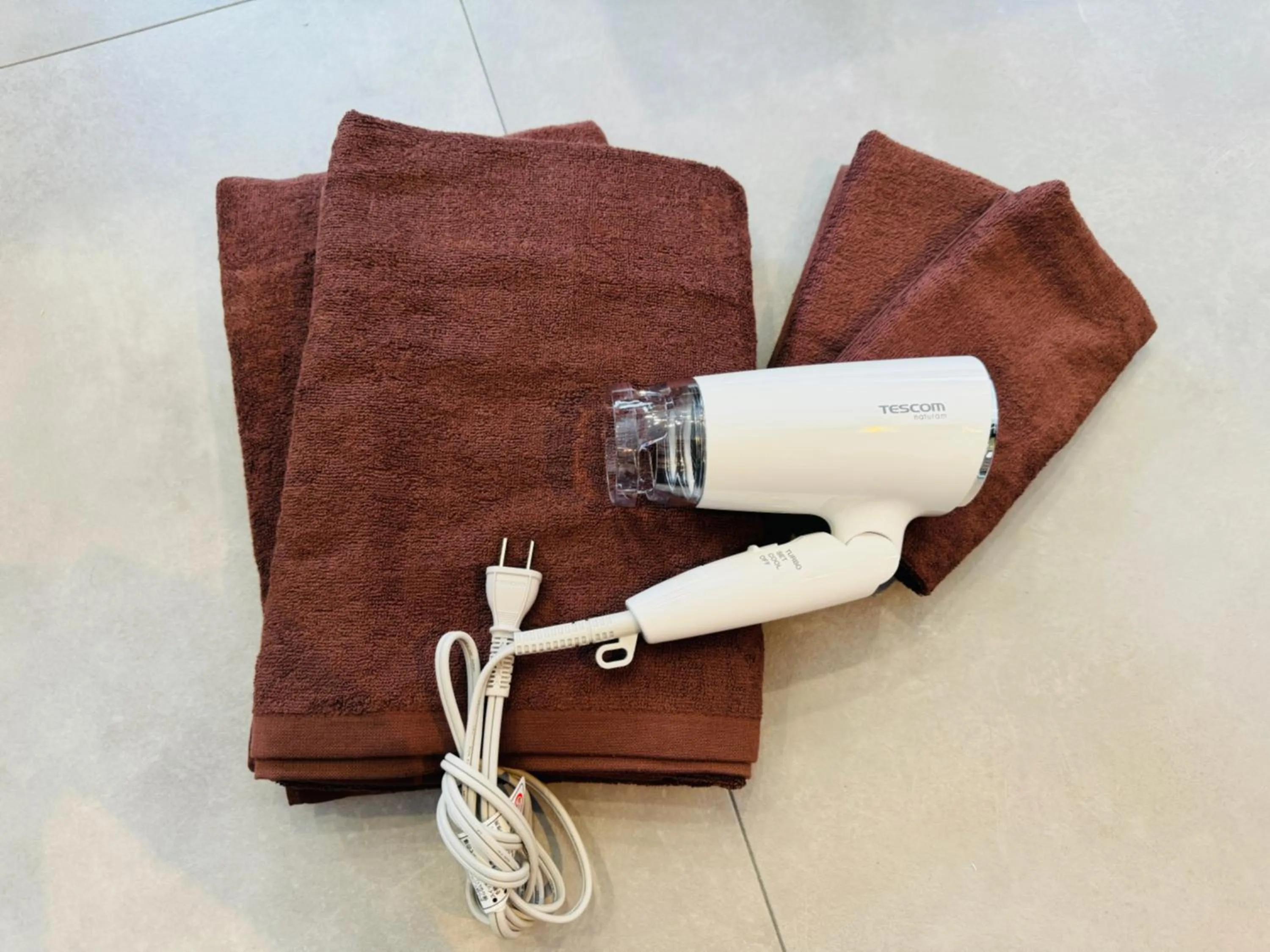 hair dryier in Fraise Nipponbashi -vacation rental-