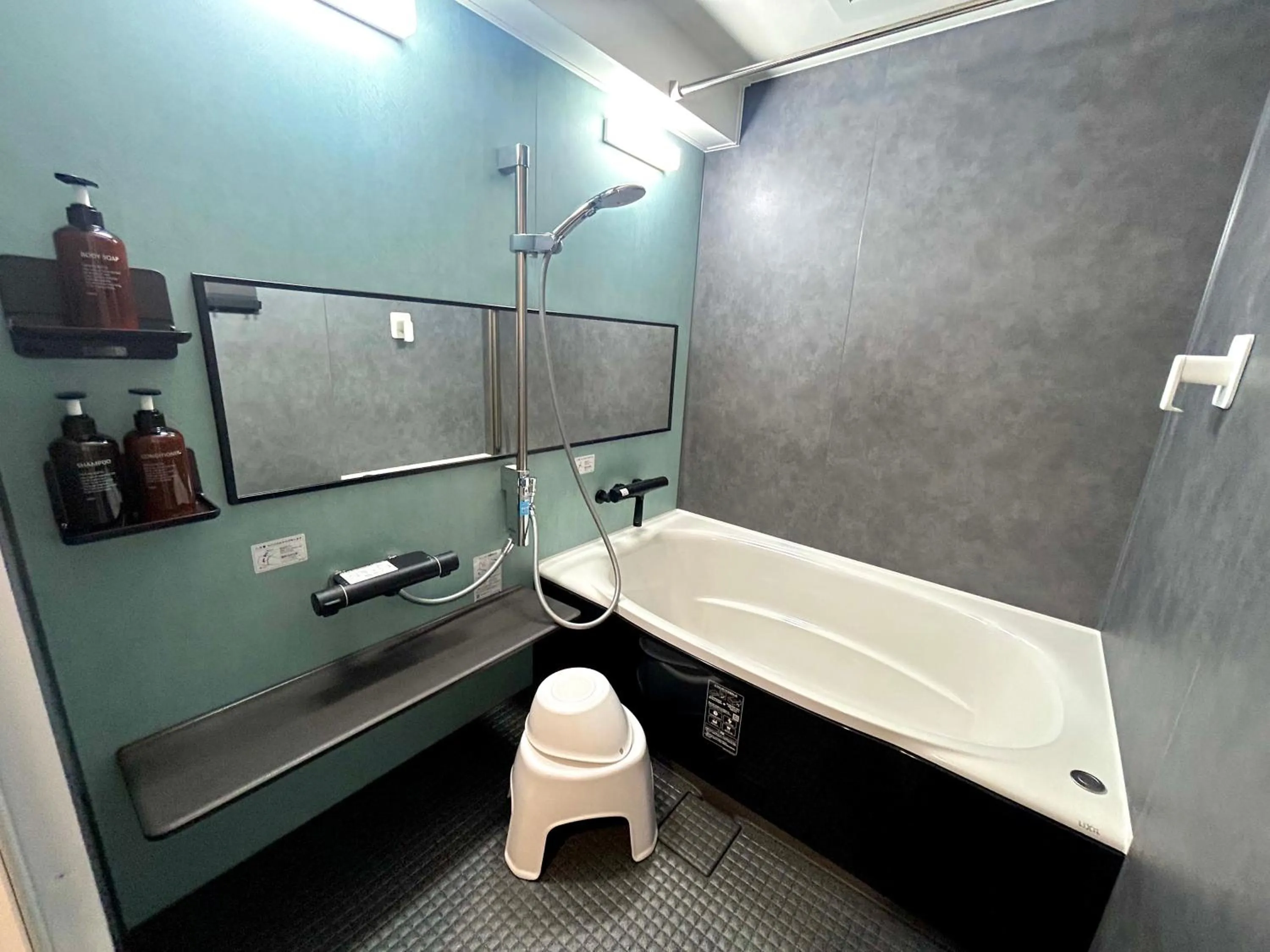 Bathroom in Fraise Nipponbashi -vacation rental-