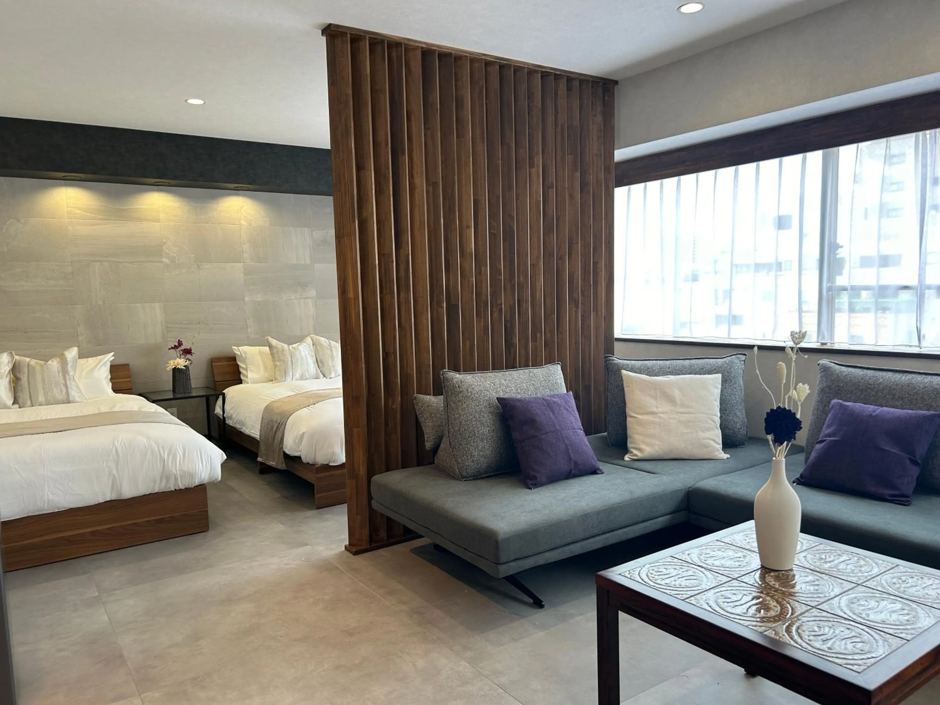 Bed in Fraise Nipponbashi -vacation rental-