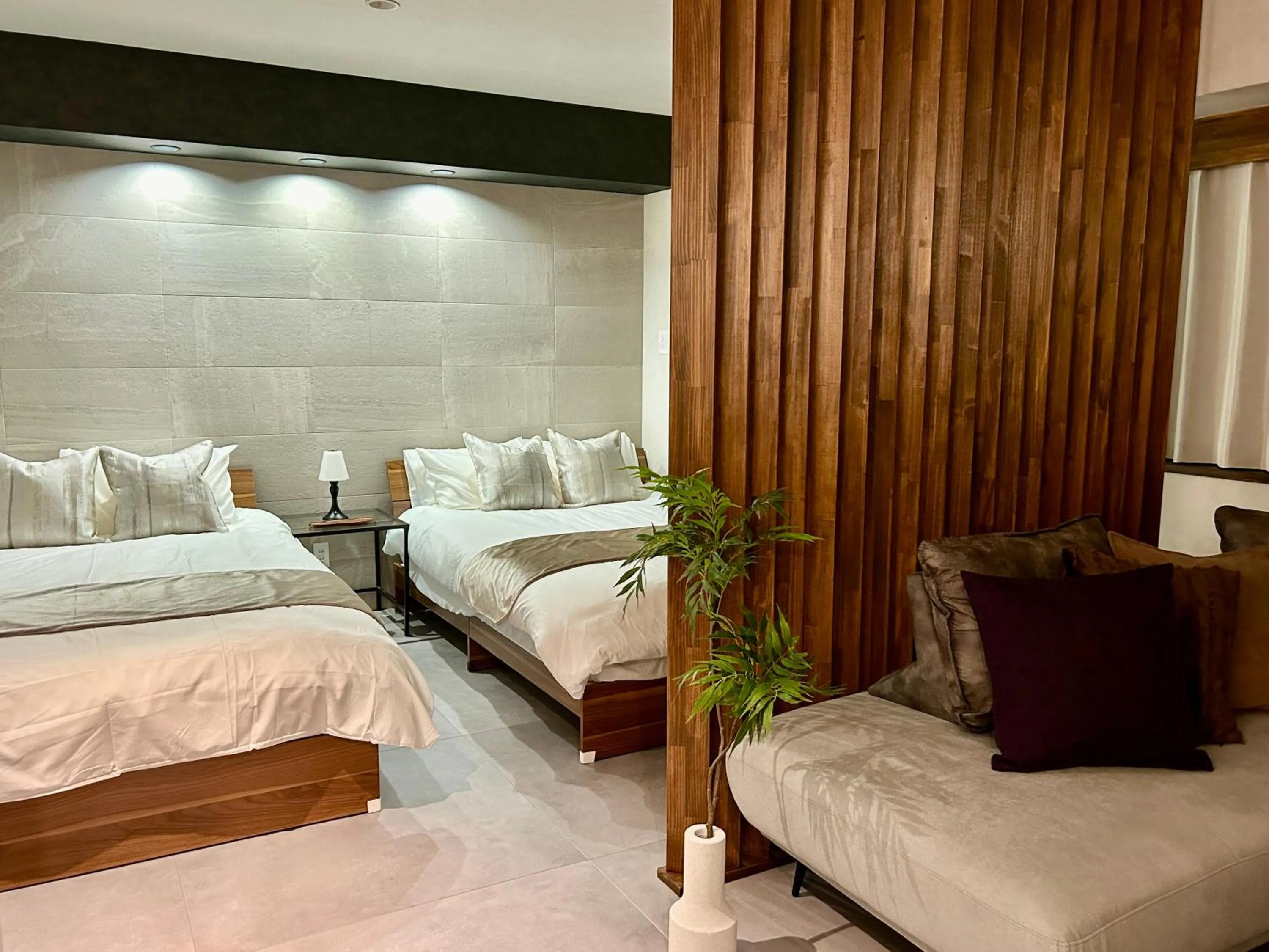 Bed in Fraise Nipponbashi -vacation rental-