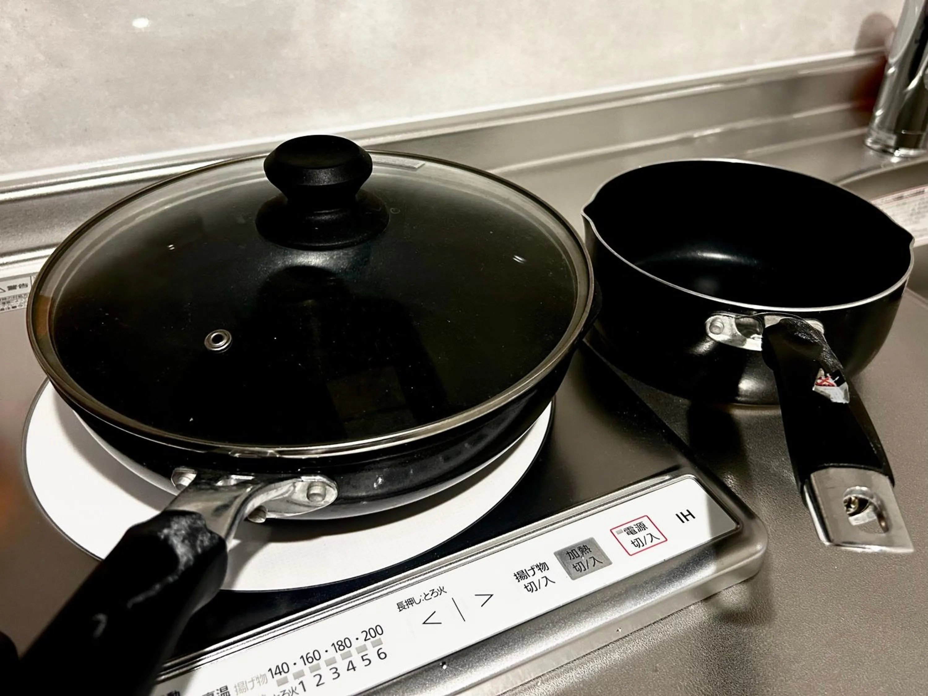 stove in Fraise Nipponbashi -vacation rental-