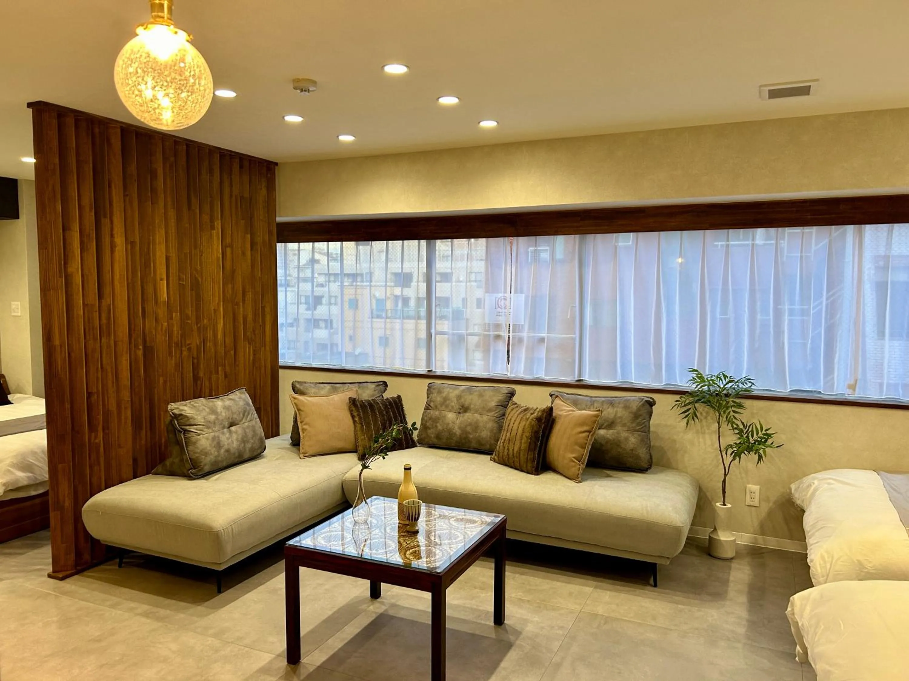 Living room in Fraise Nipponbashi -vacation rental-