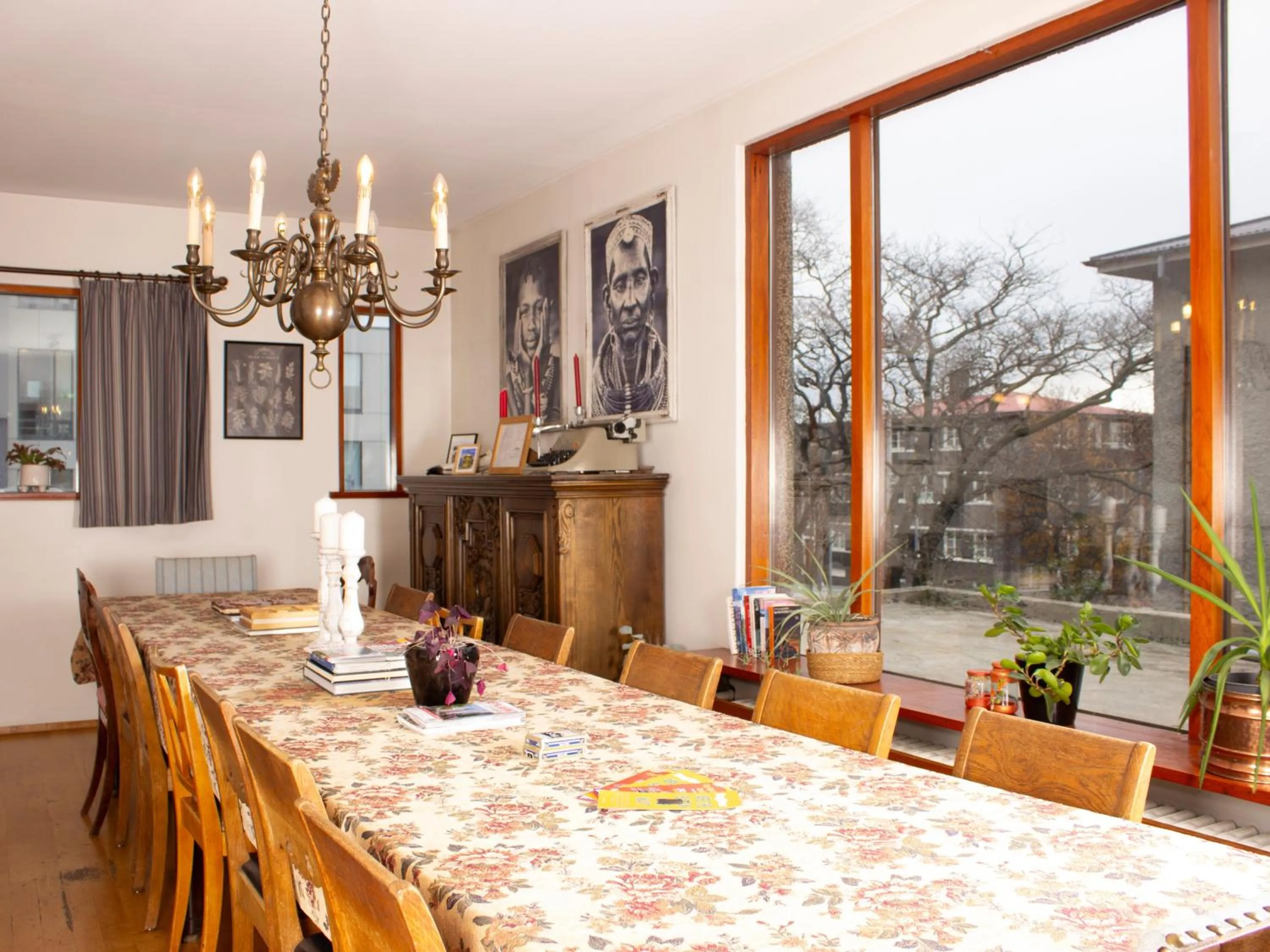 Living room in Eric the Red Guesthouse