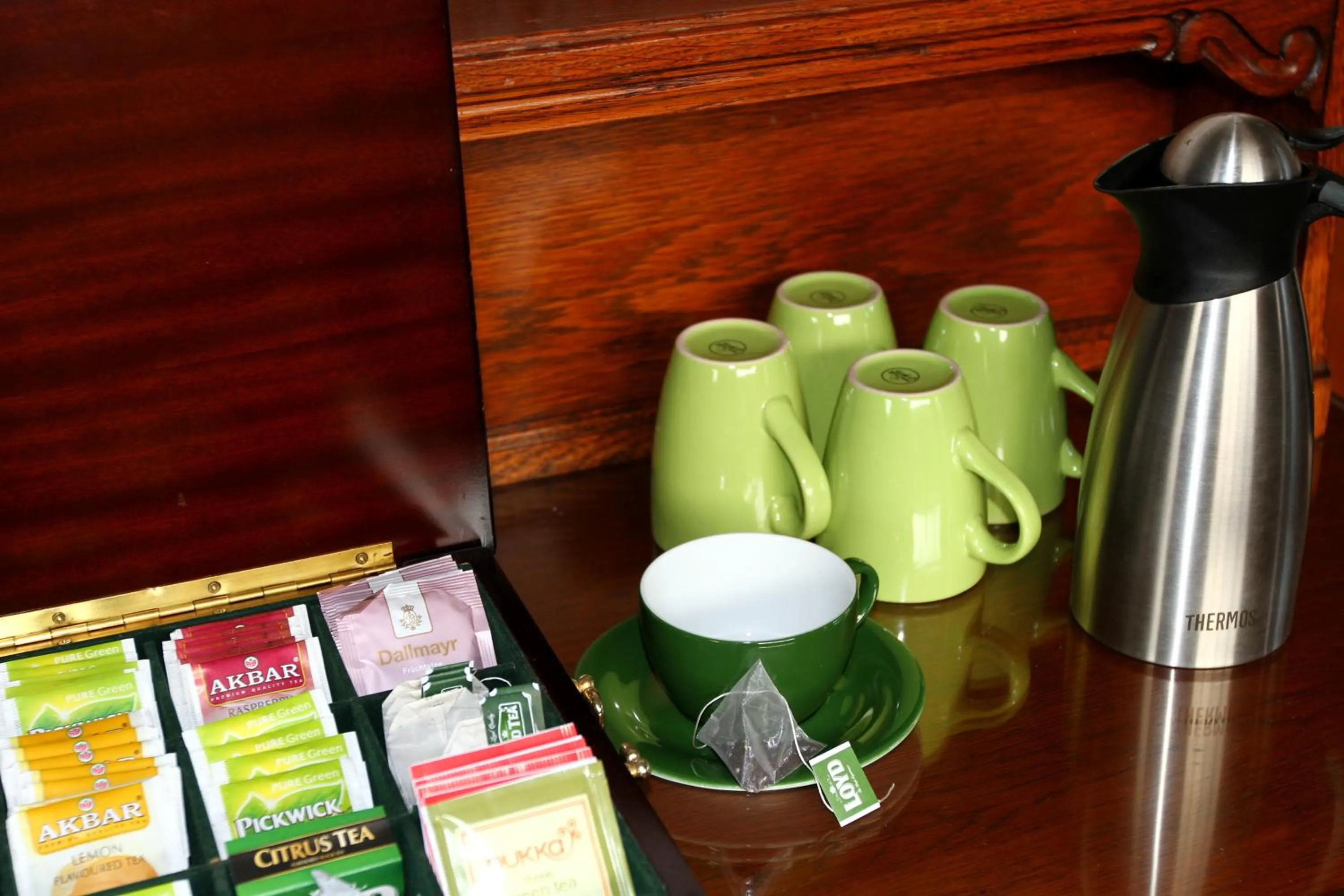 Coffee/tea facilities in Eric the Red Guesthouse