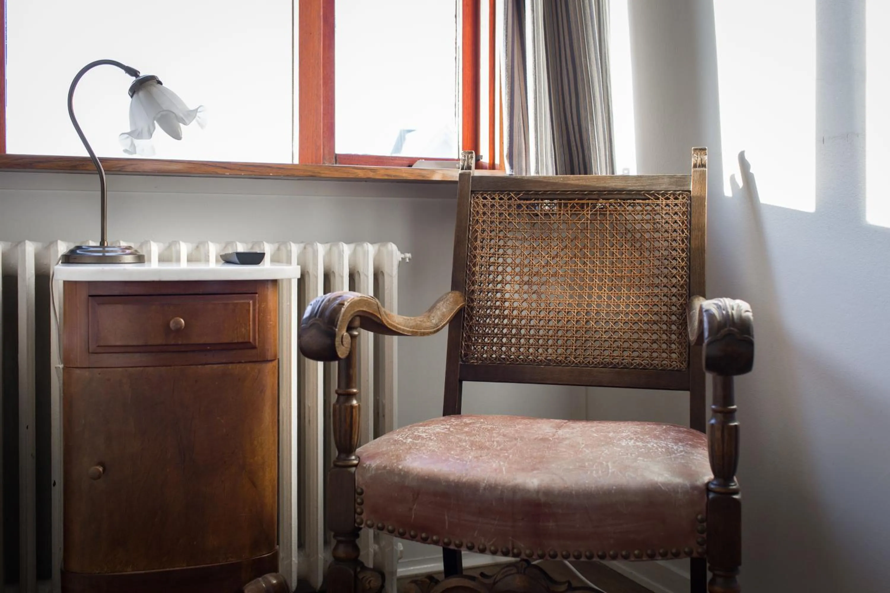 Decorative detail in Eric the Red Guesthouse