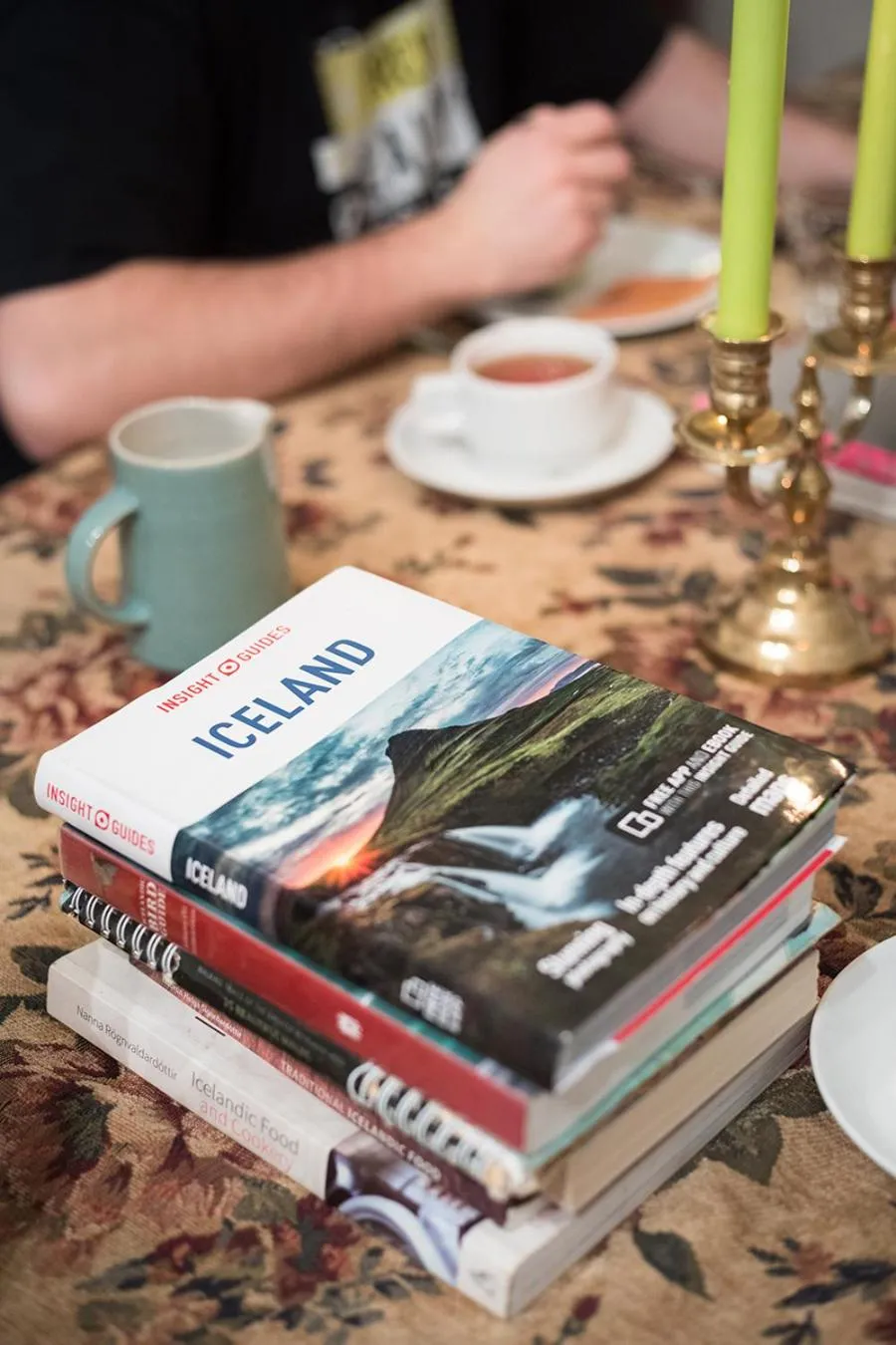 Decorative detail in Eric the Red Guesthouse