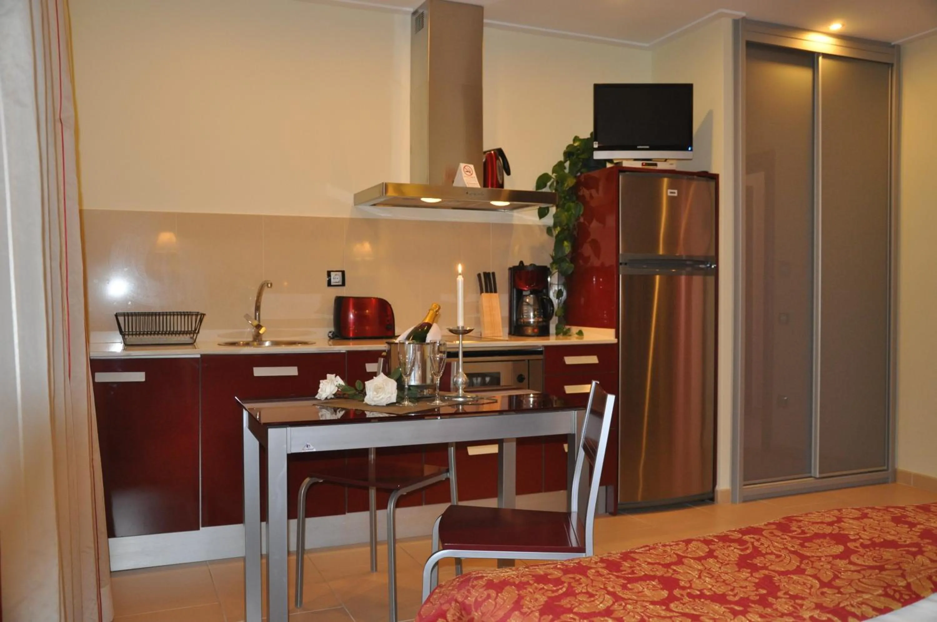Kitchen or kitchenette in Casablanca Suites - Adults Only