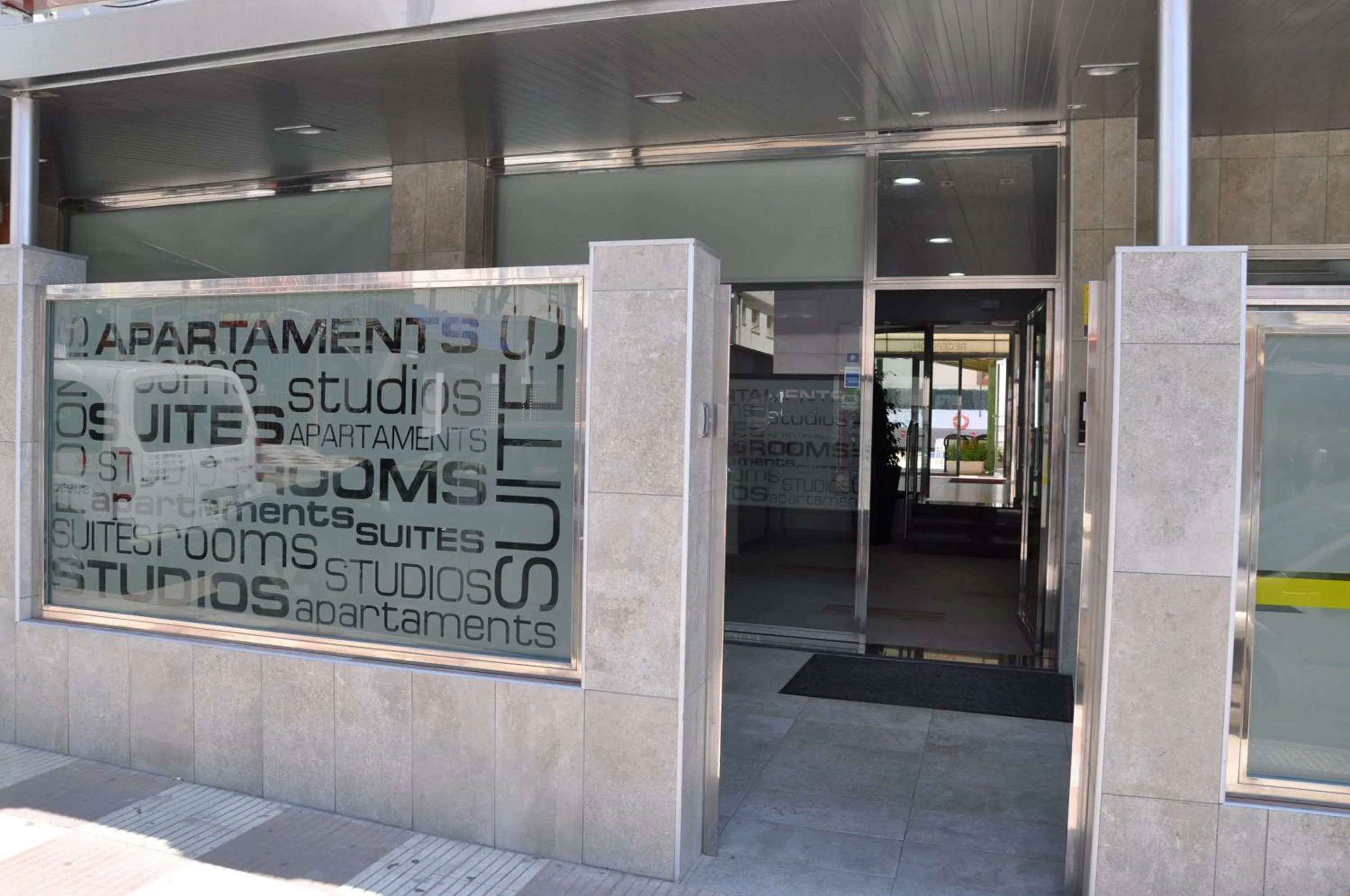 Facade/entrance in Casablanca Suites - Adults Only