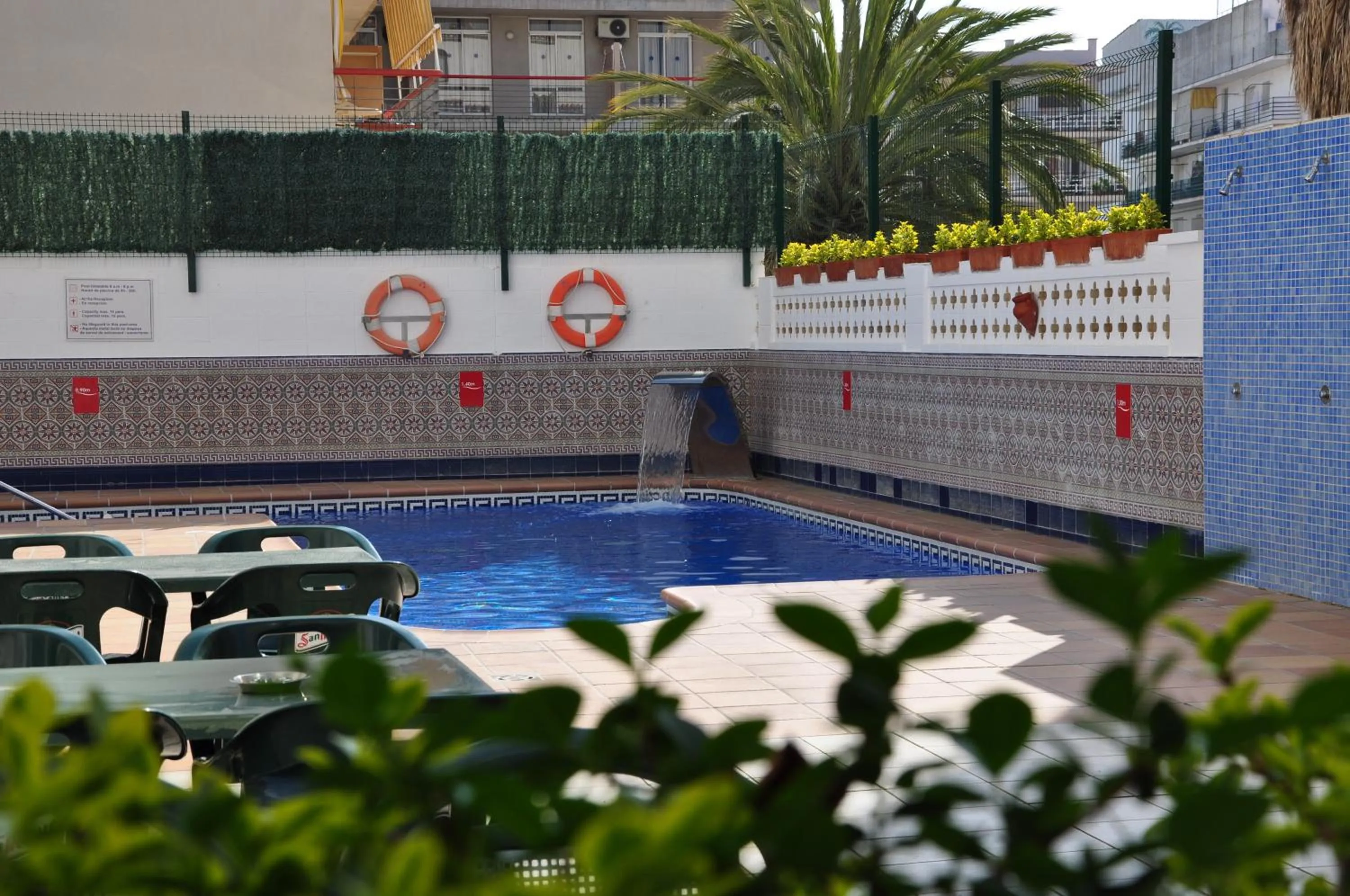 Swimming pool in Casablanca Suites - Adults Only