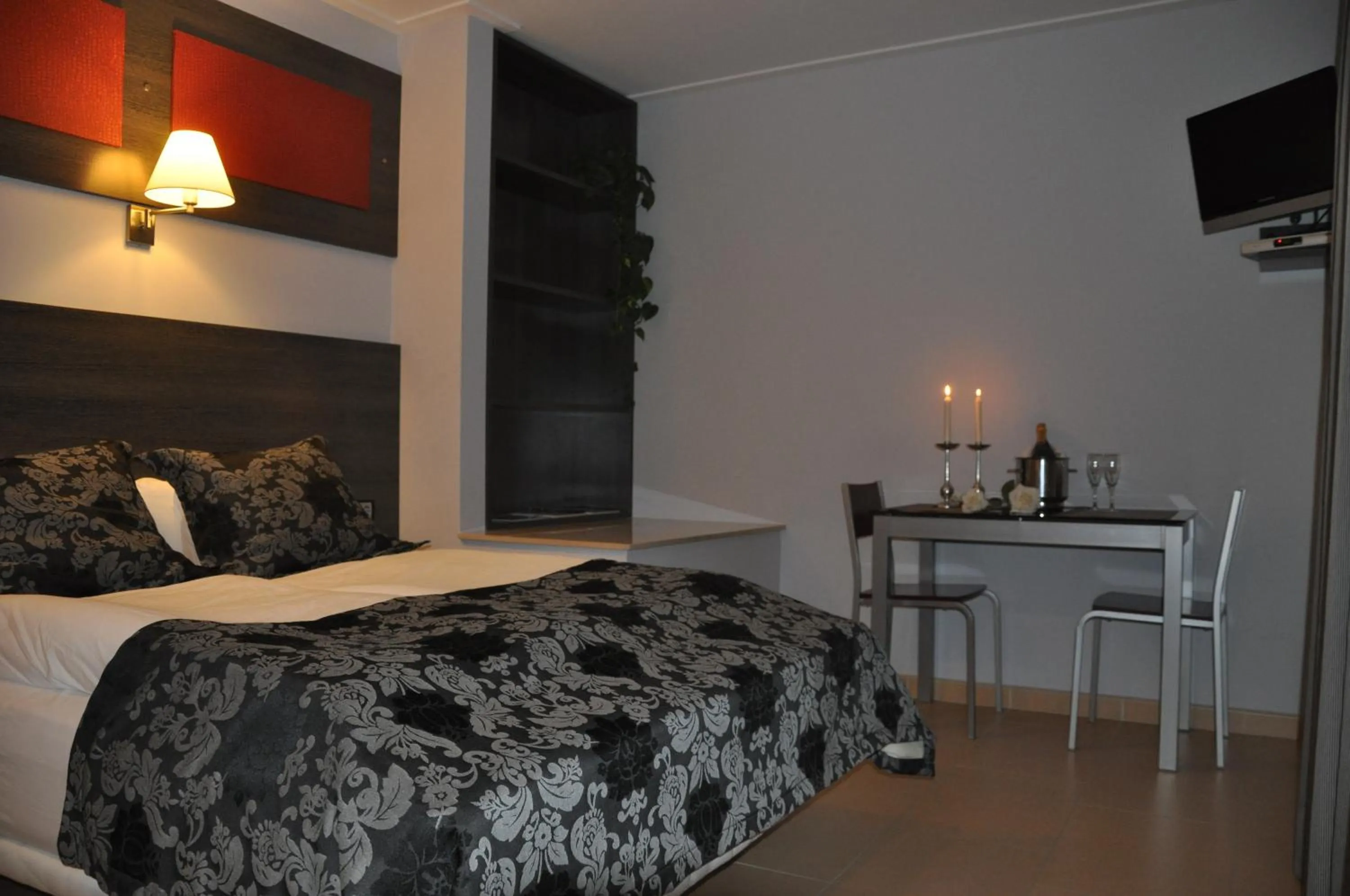 Bedroom, Bed in Casablanca Suites - Adults Only