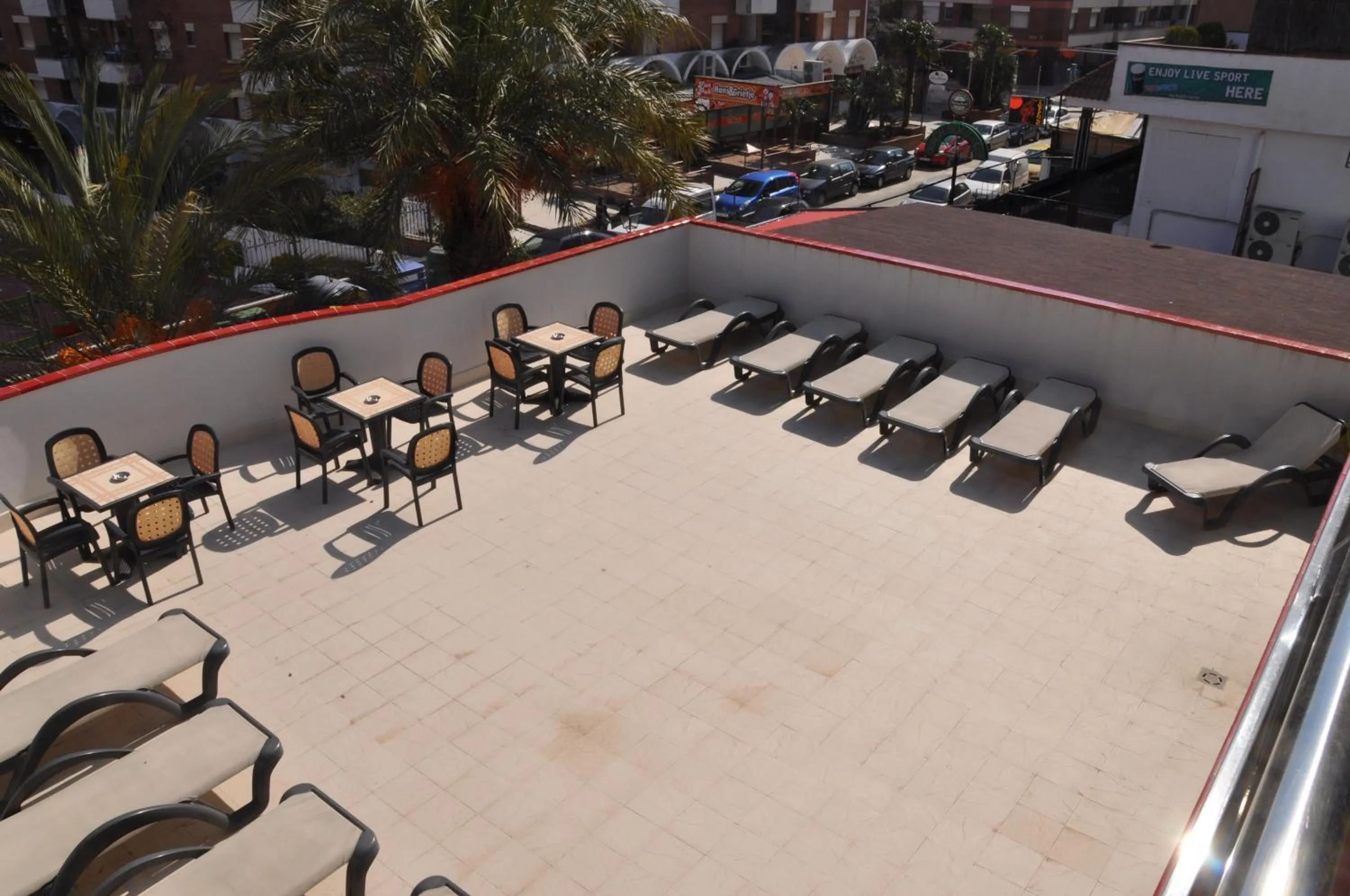 Bird's eye view in Casablanca Suites - Adults Only