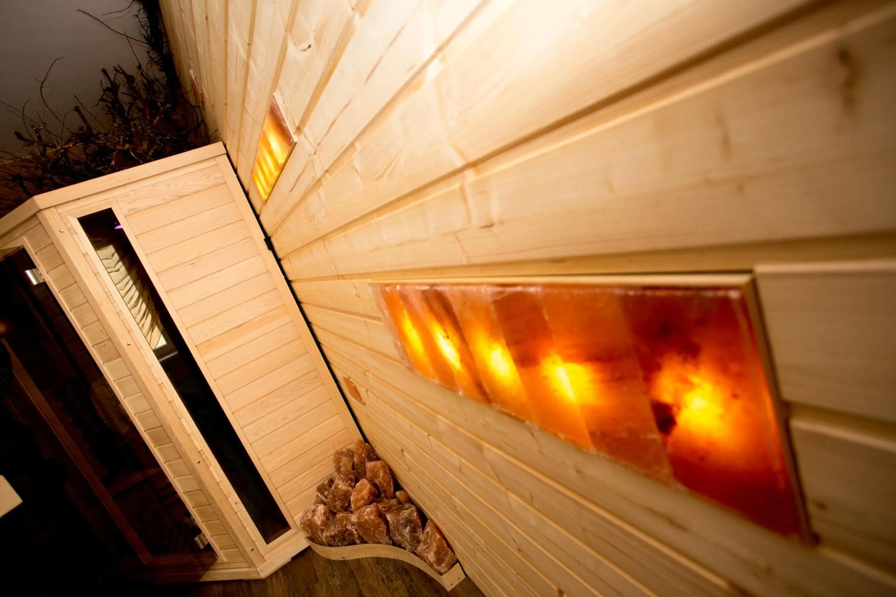 Spa and wellness centre/facilities in Garni Hotel Třeboň