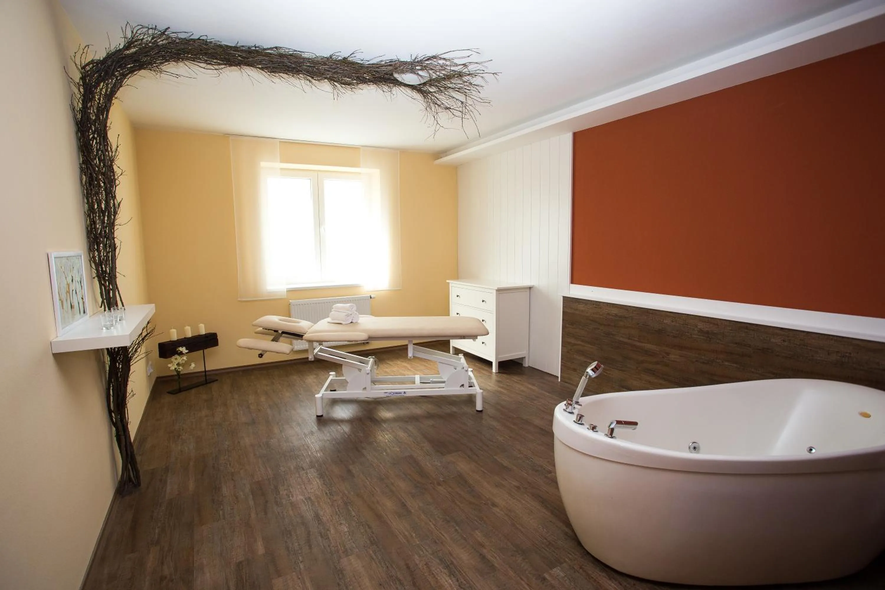 Massage in Garni Hotel Třeboň