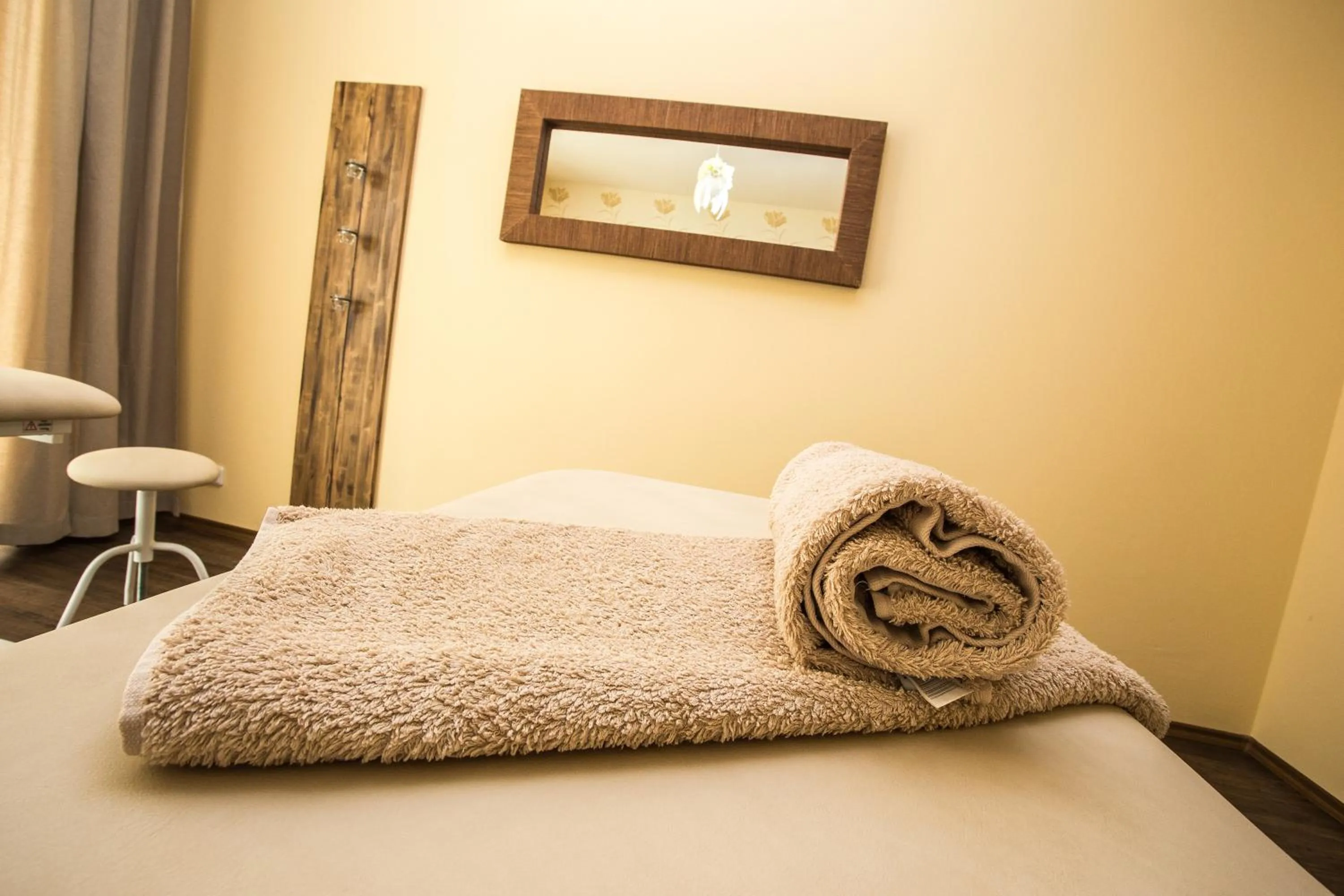 Spa and wellness centre/facilities in Garni Hotel Třeboň