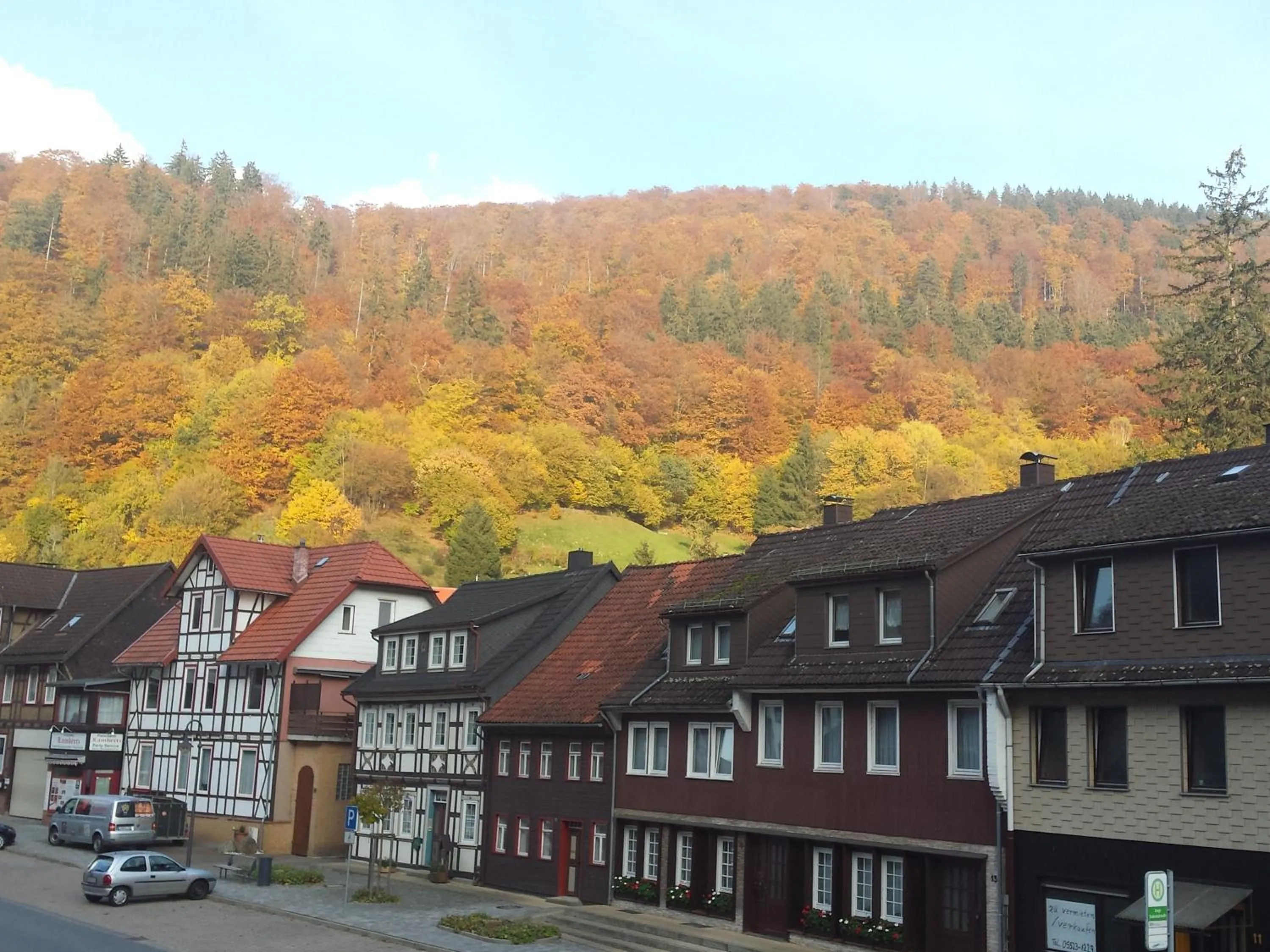 Property building in Landgasthof Kleine Kommode