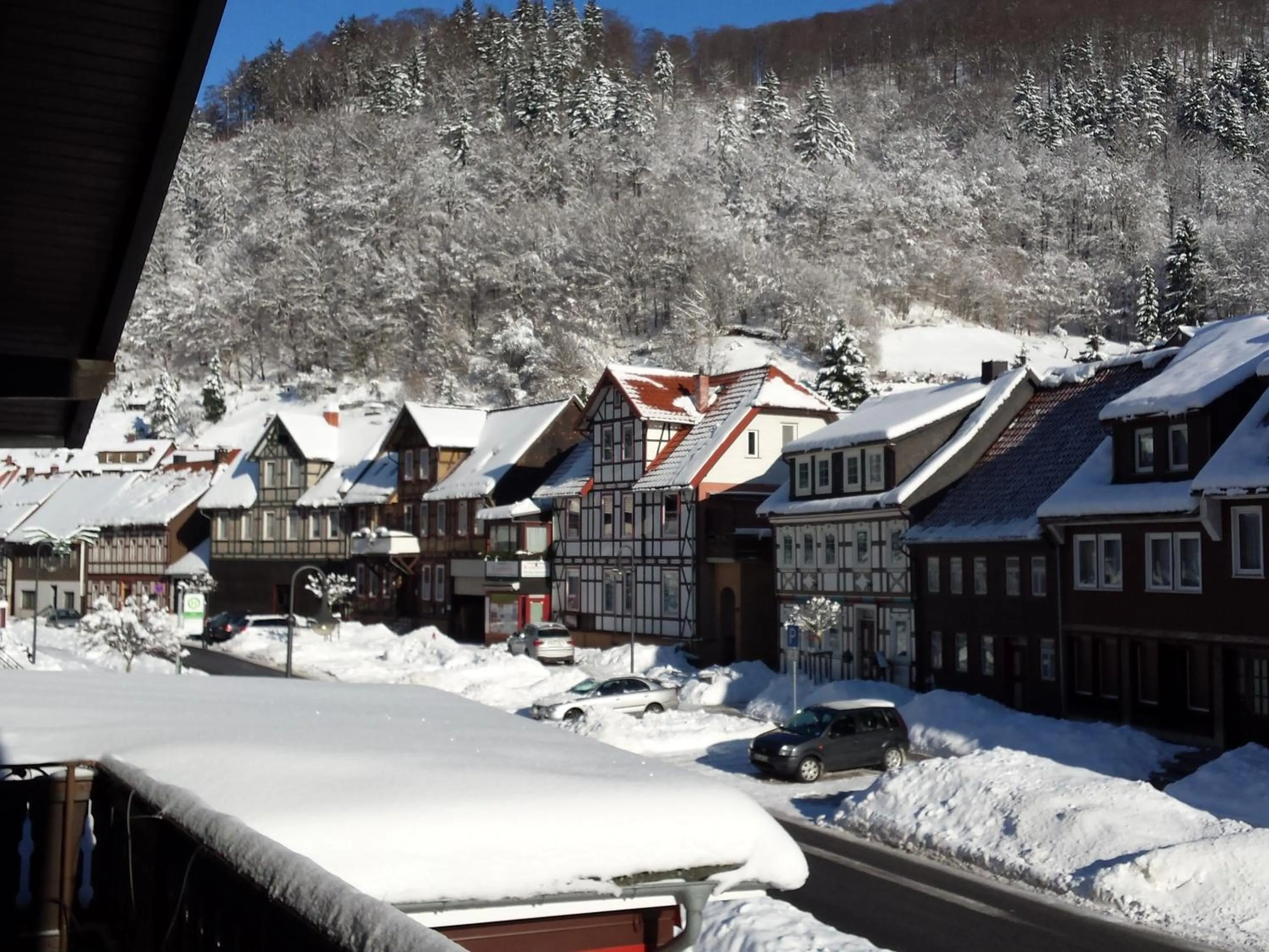 Property building in Landgasthof Kleine Kommode
