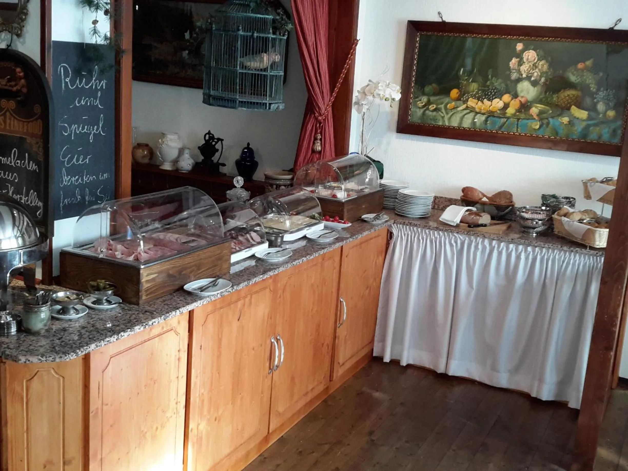 Dining area in Landgasthof Kleine Kommode