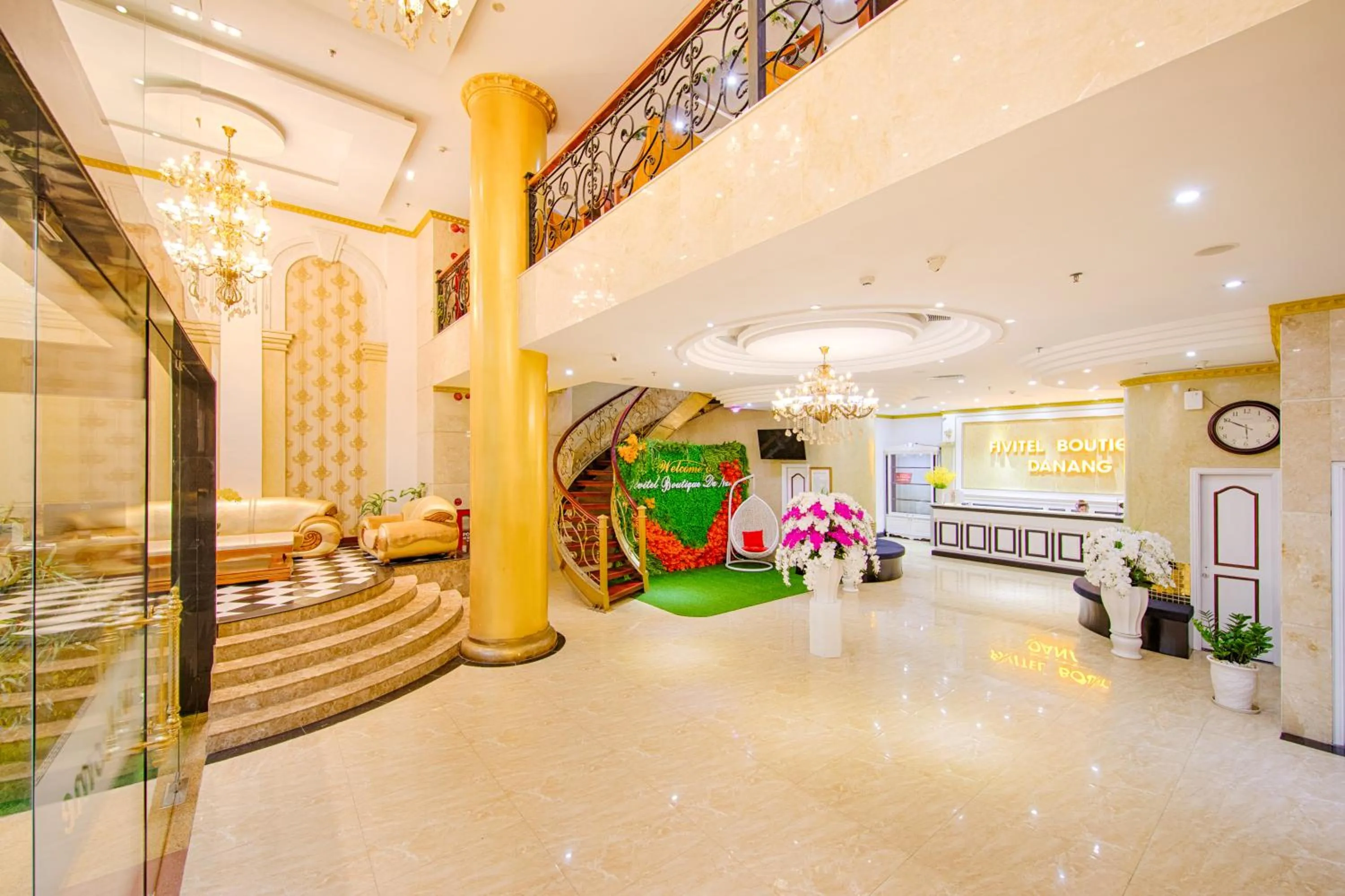 Lobby or reception in Fivitel Boutique Da Nang