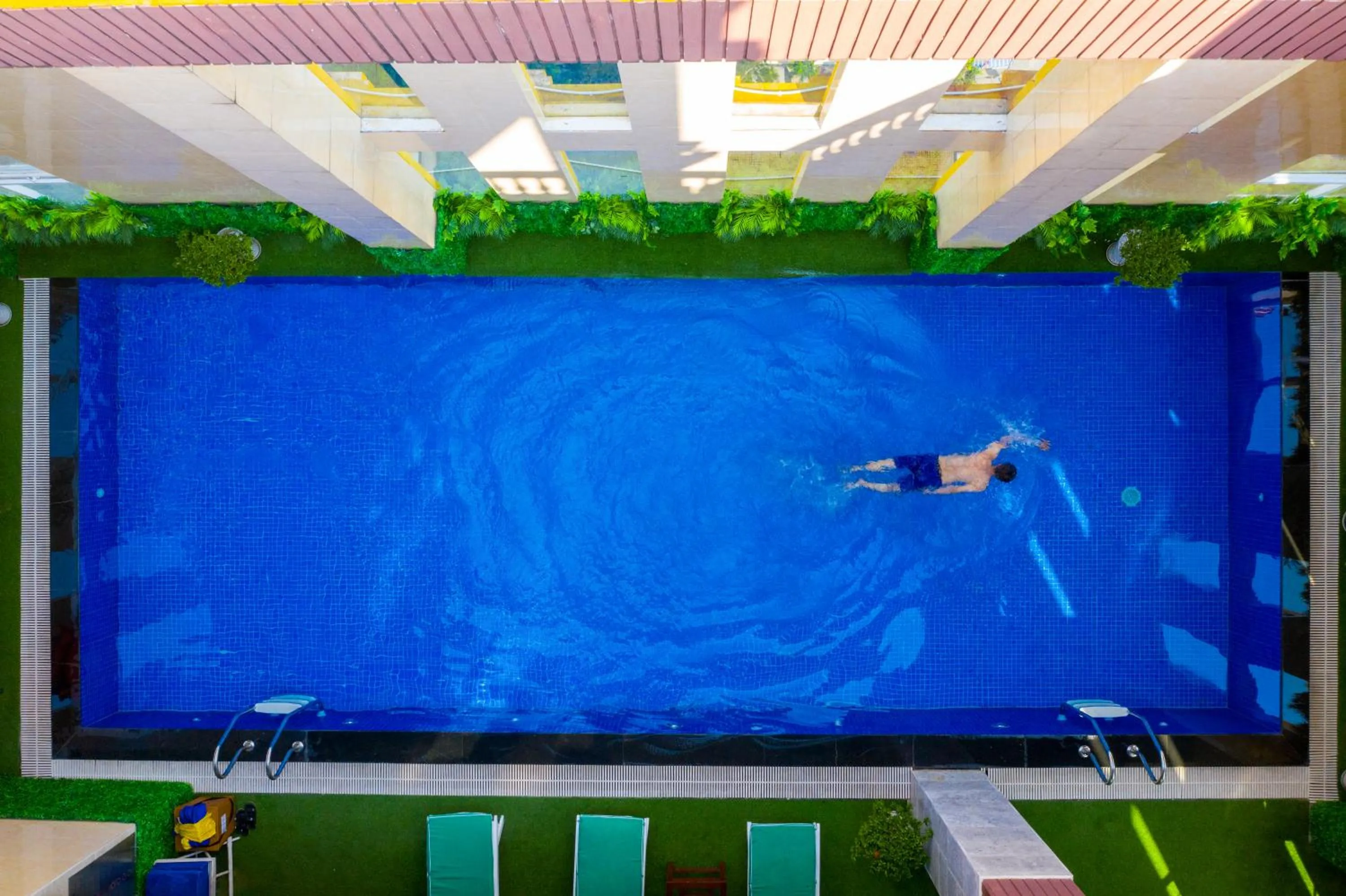 Pool view in Fivitel Boutique Da Nang