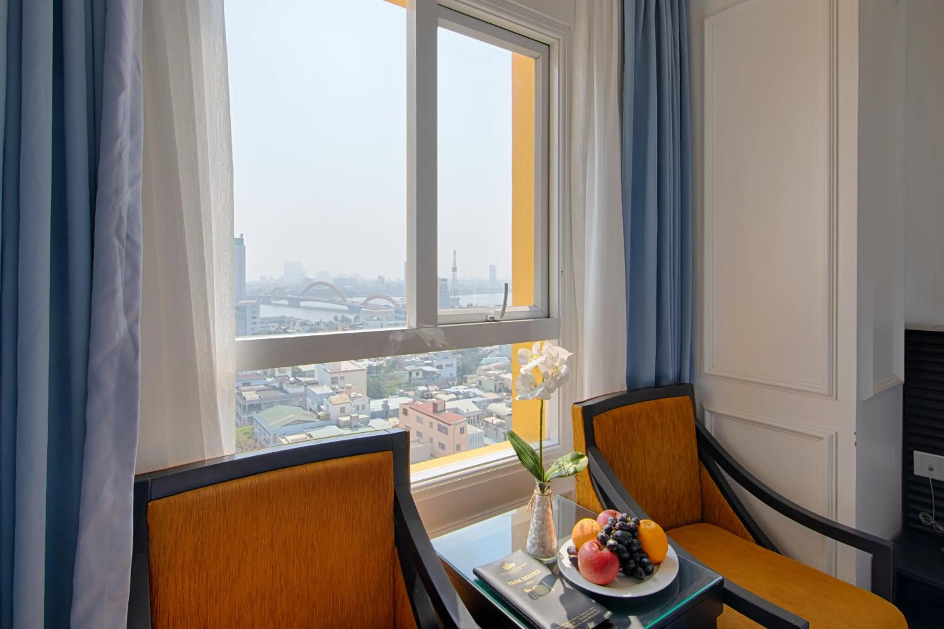 City view in Fivitel Boutique Da Nang