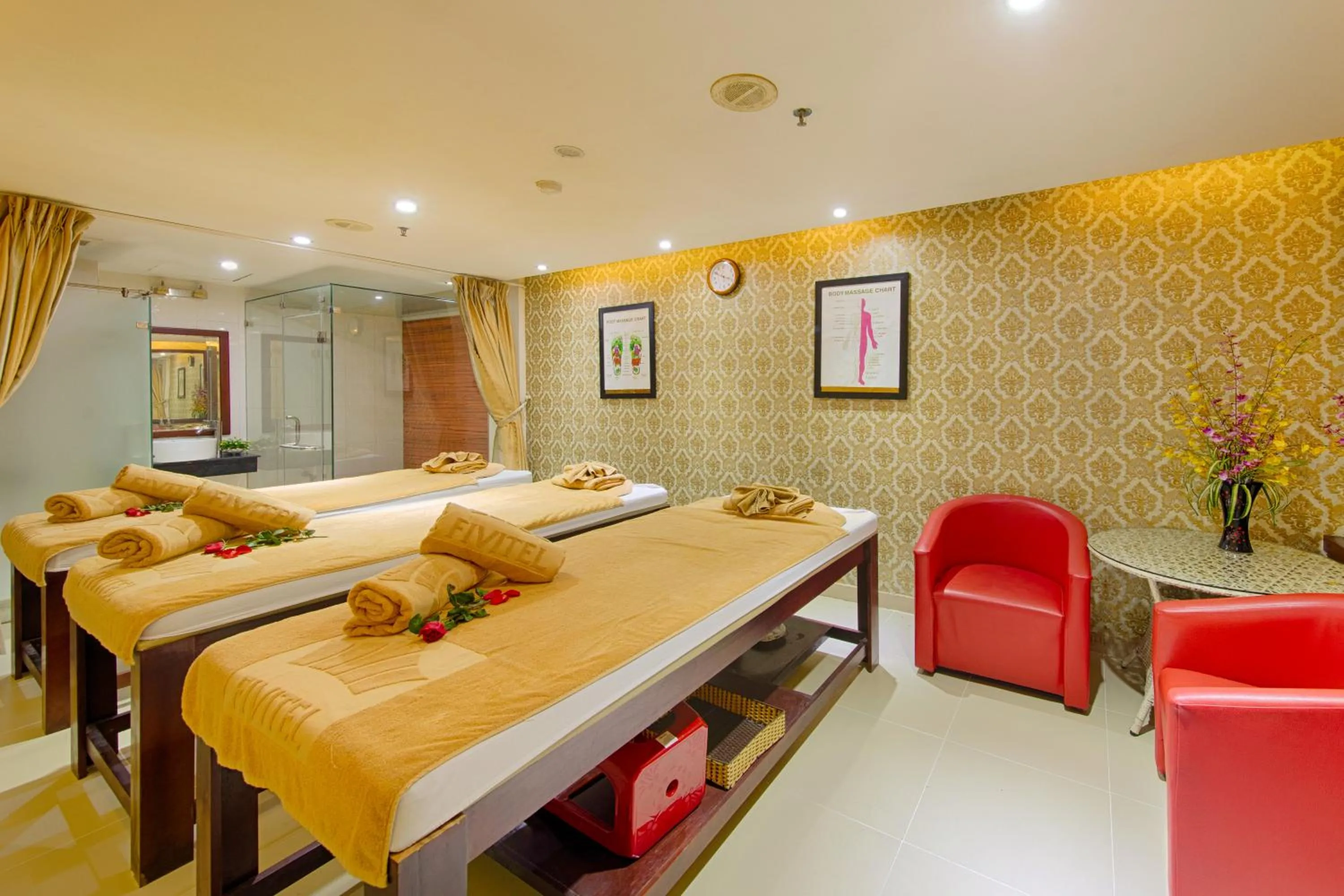 Spa and wellness centre/facilities, Bed in Fivitel Boutique Da Nang