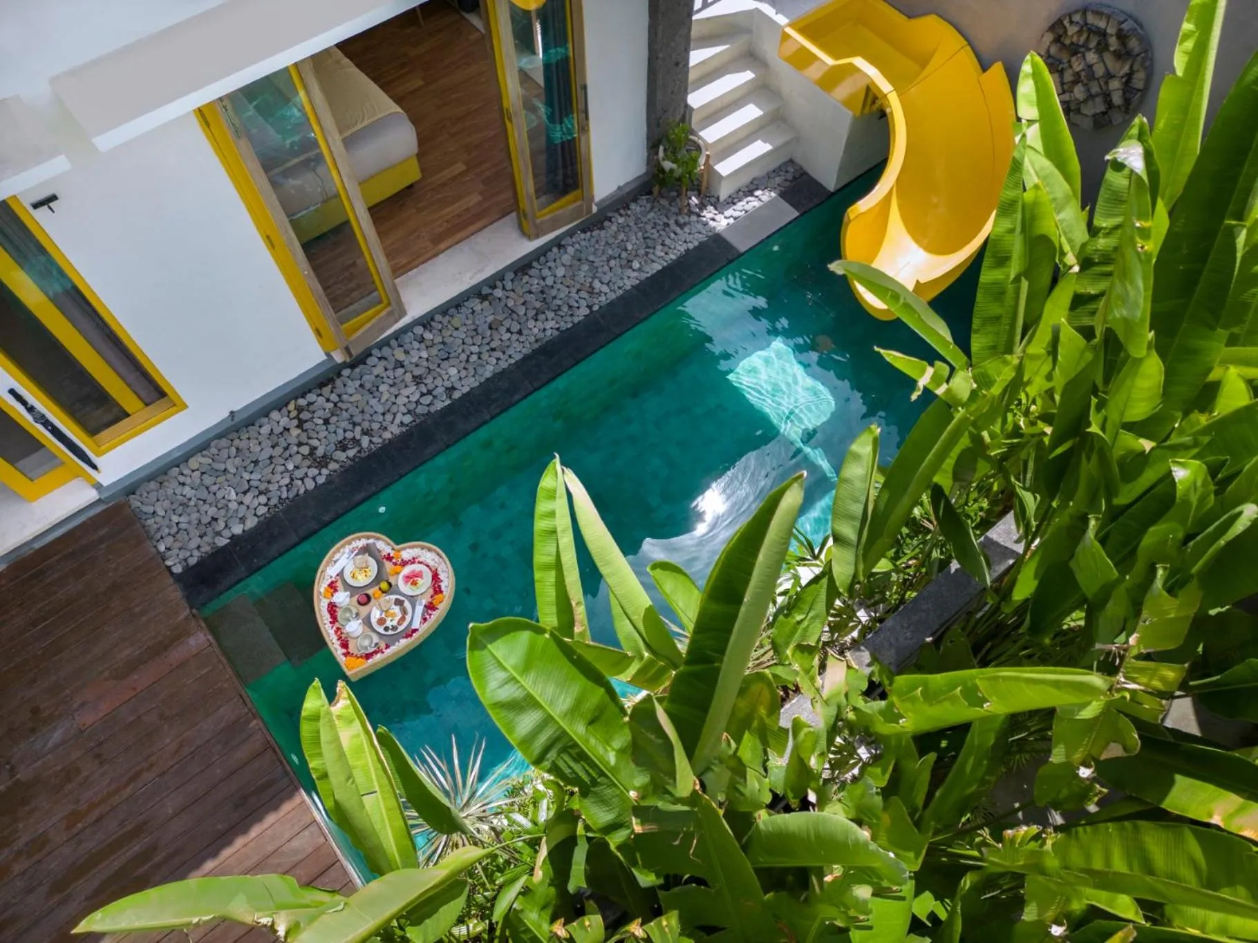 Royal One-Bedroom Villa with Private Pool & Waterslide in La Mira Villa Seminyak by Ini Vie Hospitality