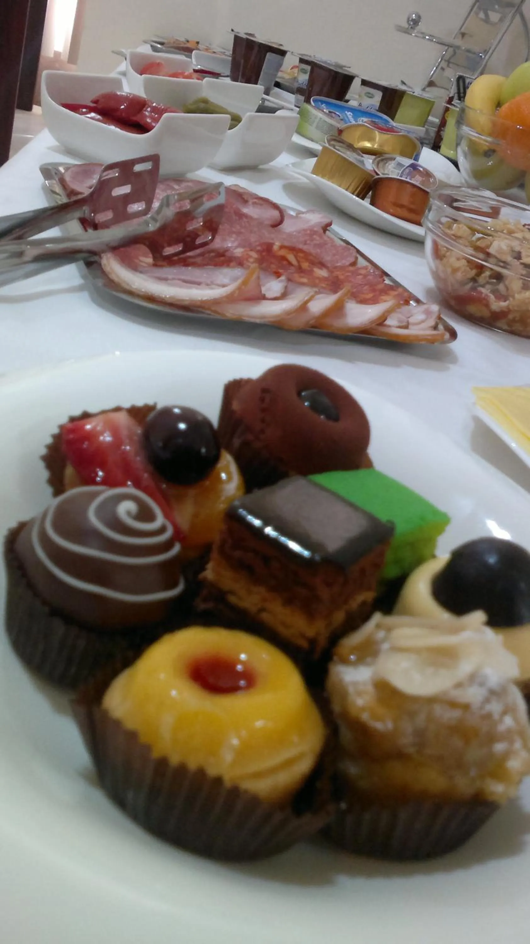 Food and drinks in Hotel M