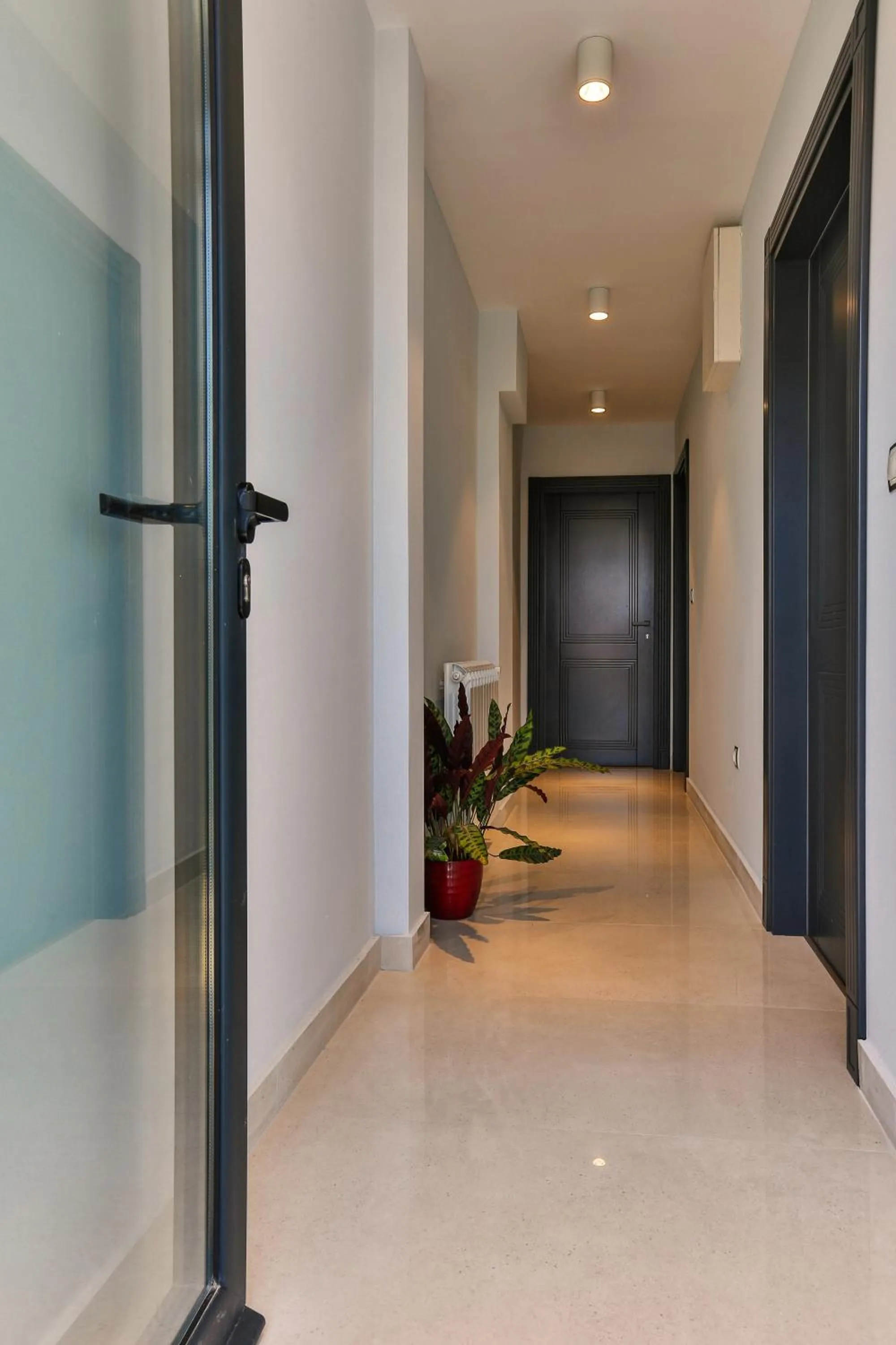 Floor plan in Hotel M