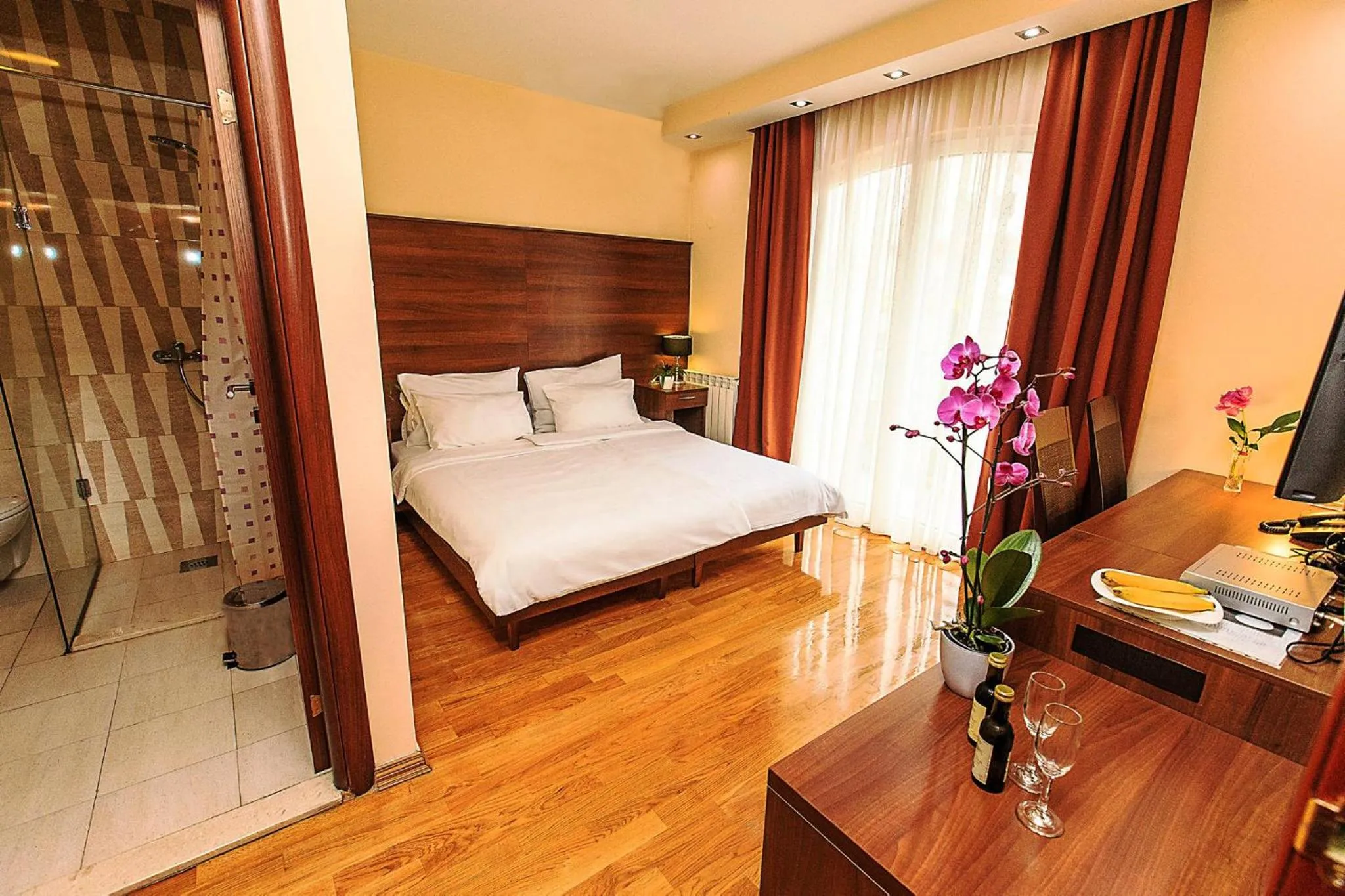 Decorative detail, Bed in Hotel M