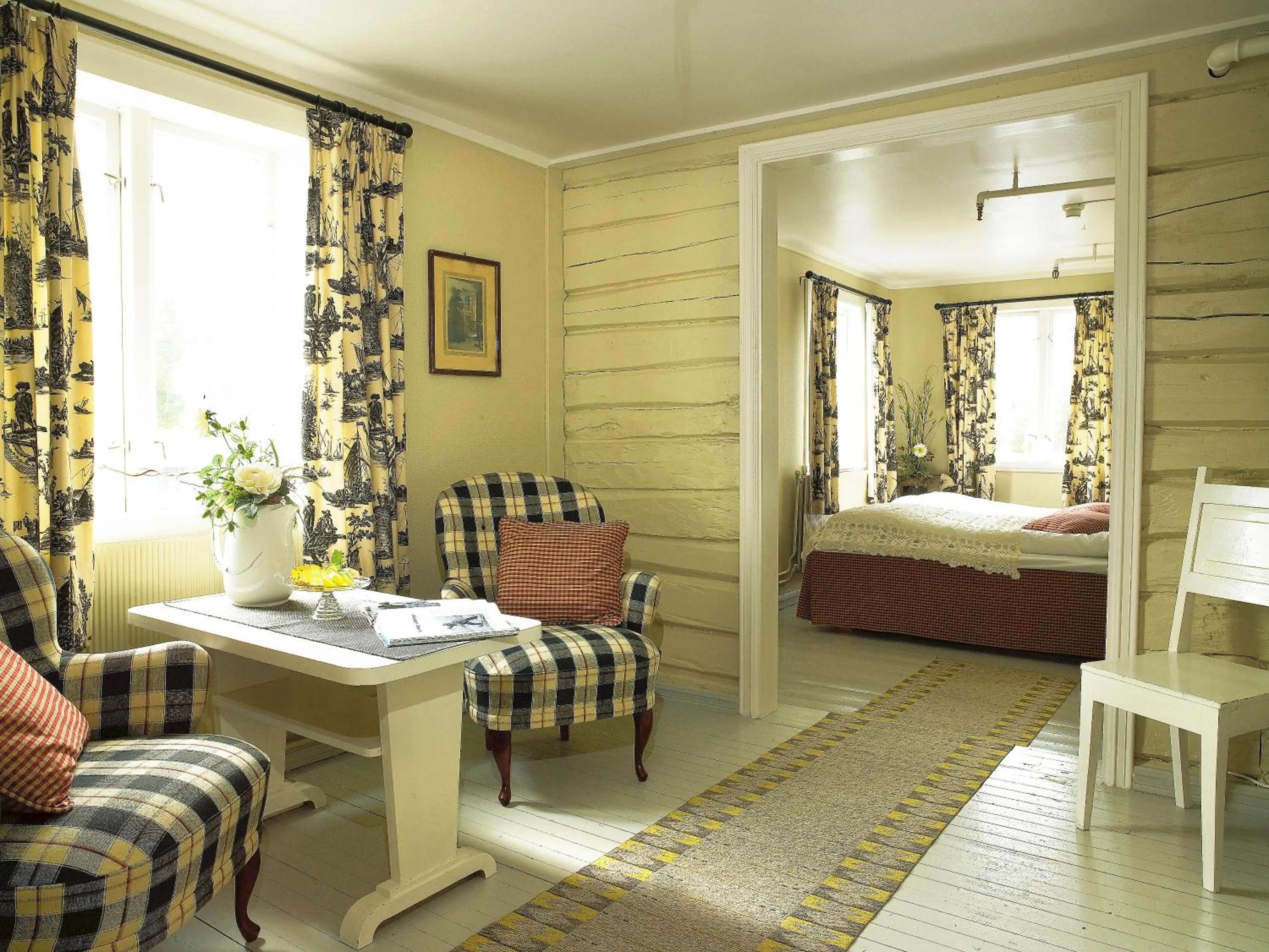 Photo of the whole room in Rundhaug Gjestegard