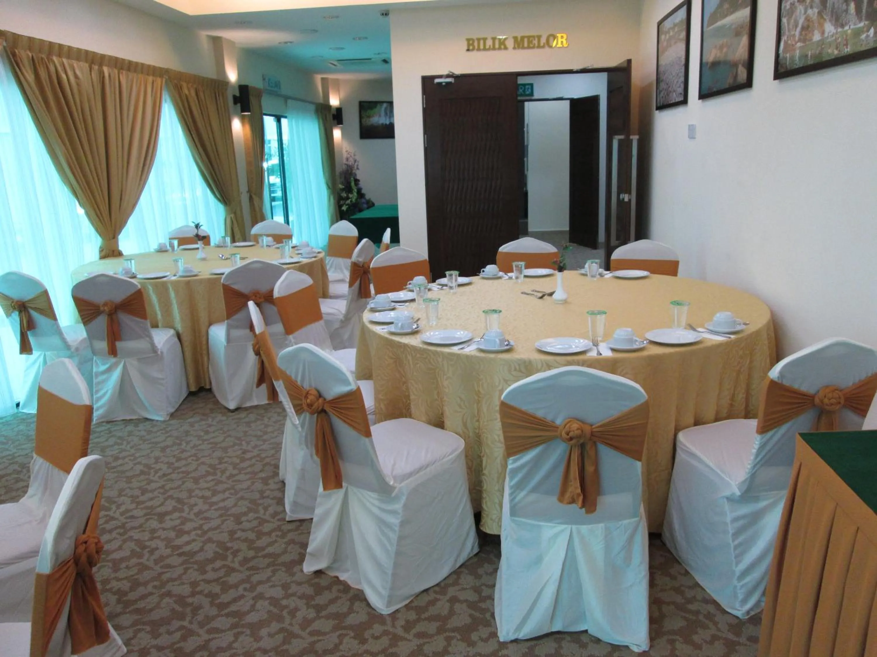 Banquet/Function facilities in DarulMakmur Scout Lodge