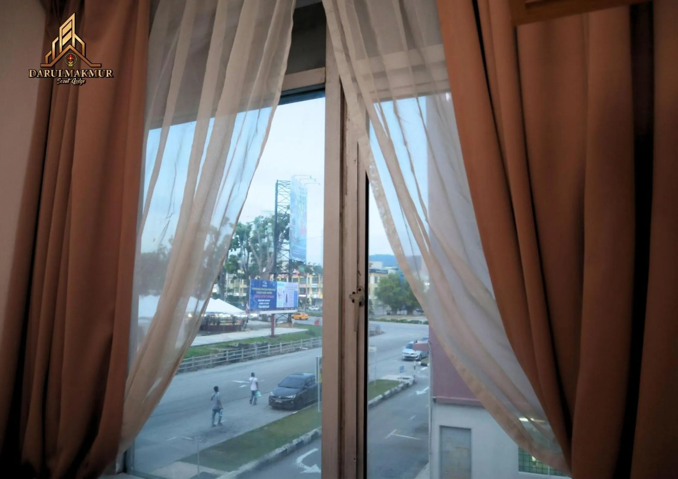 City view in DarulMakmur Scout Lodge