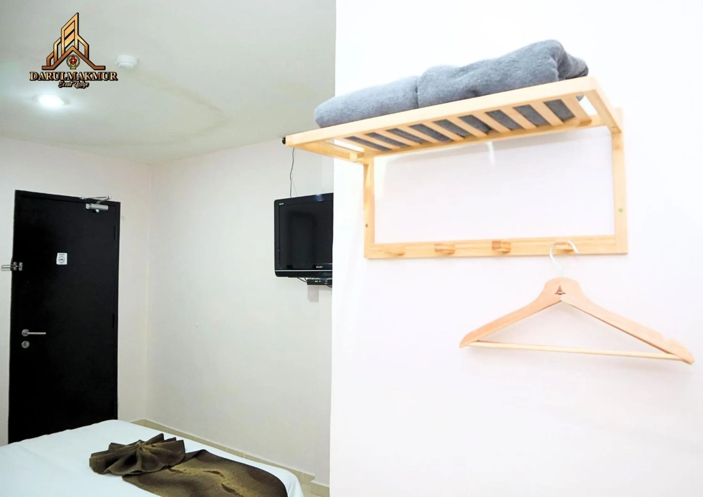 towels in DarulMakmur Scout Lodge