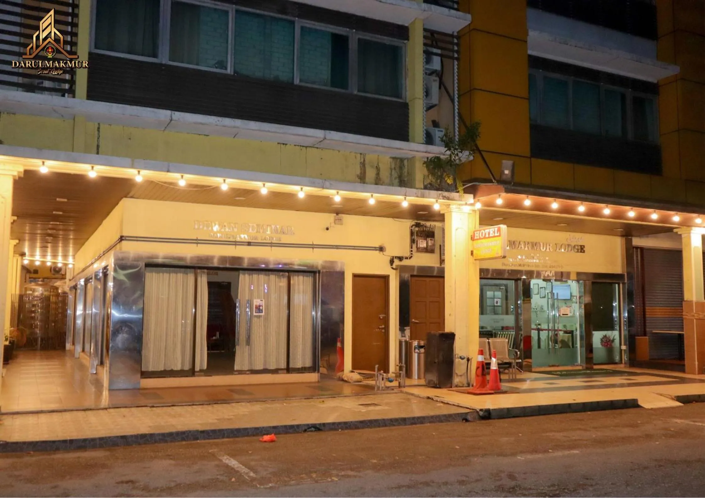 Property building in DarulMakmur Scout Lodge