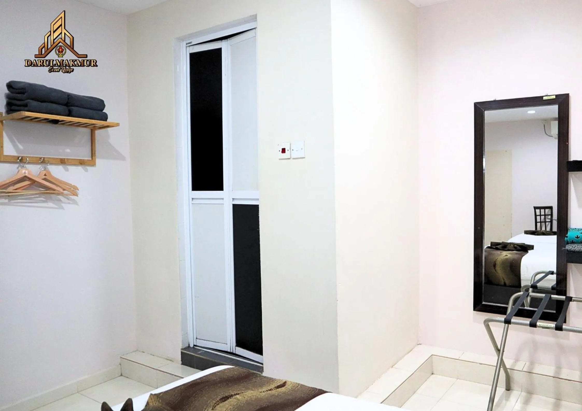 TV and multimedia in DarulMakmur Scout Lodge