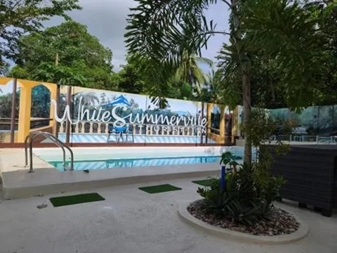 Swimming pool in White Summerville Tourist Inn