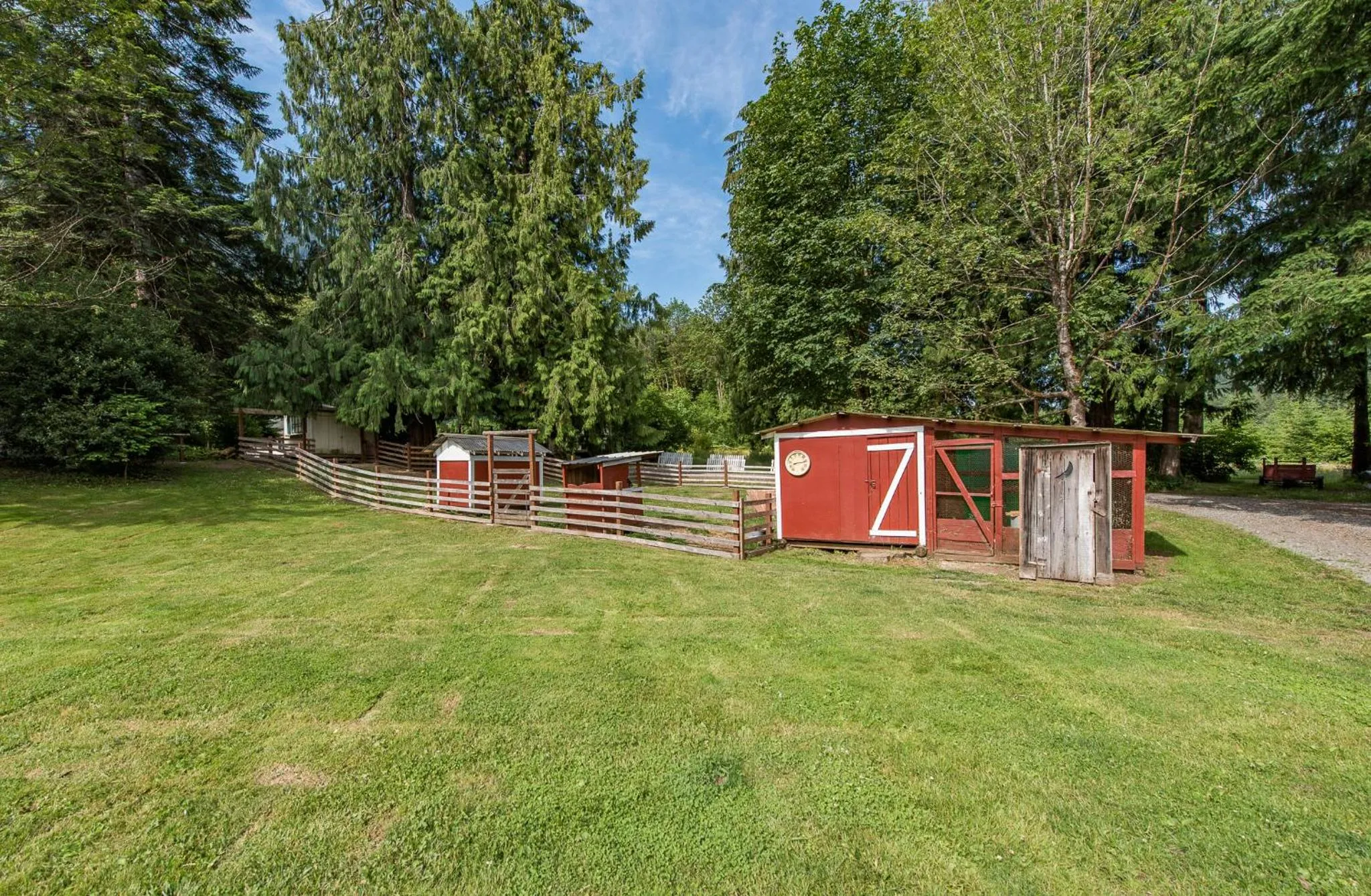 Animals in Emerald Valley Inn