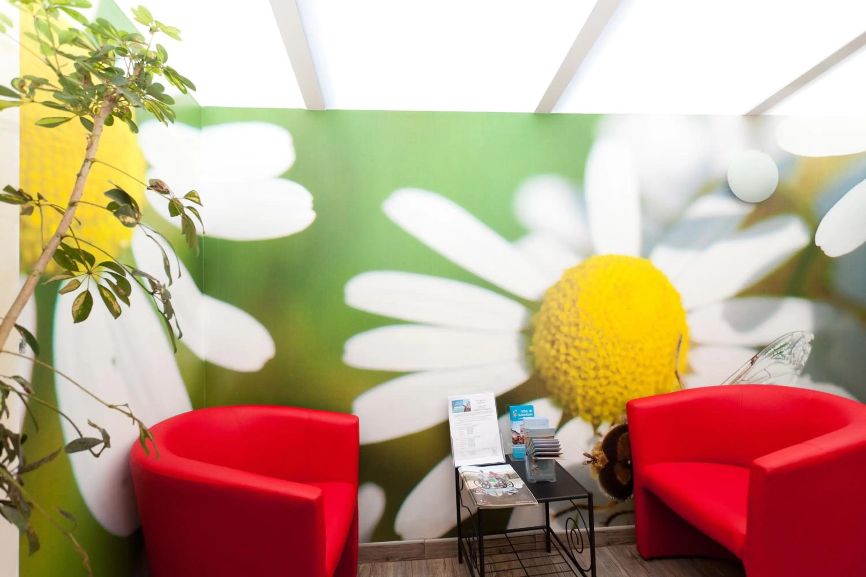 Lobby or reception in Hotel de l'Atlantique