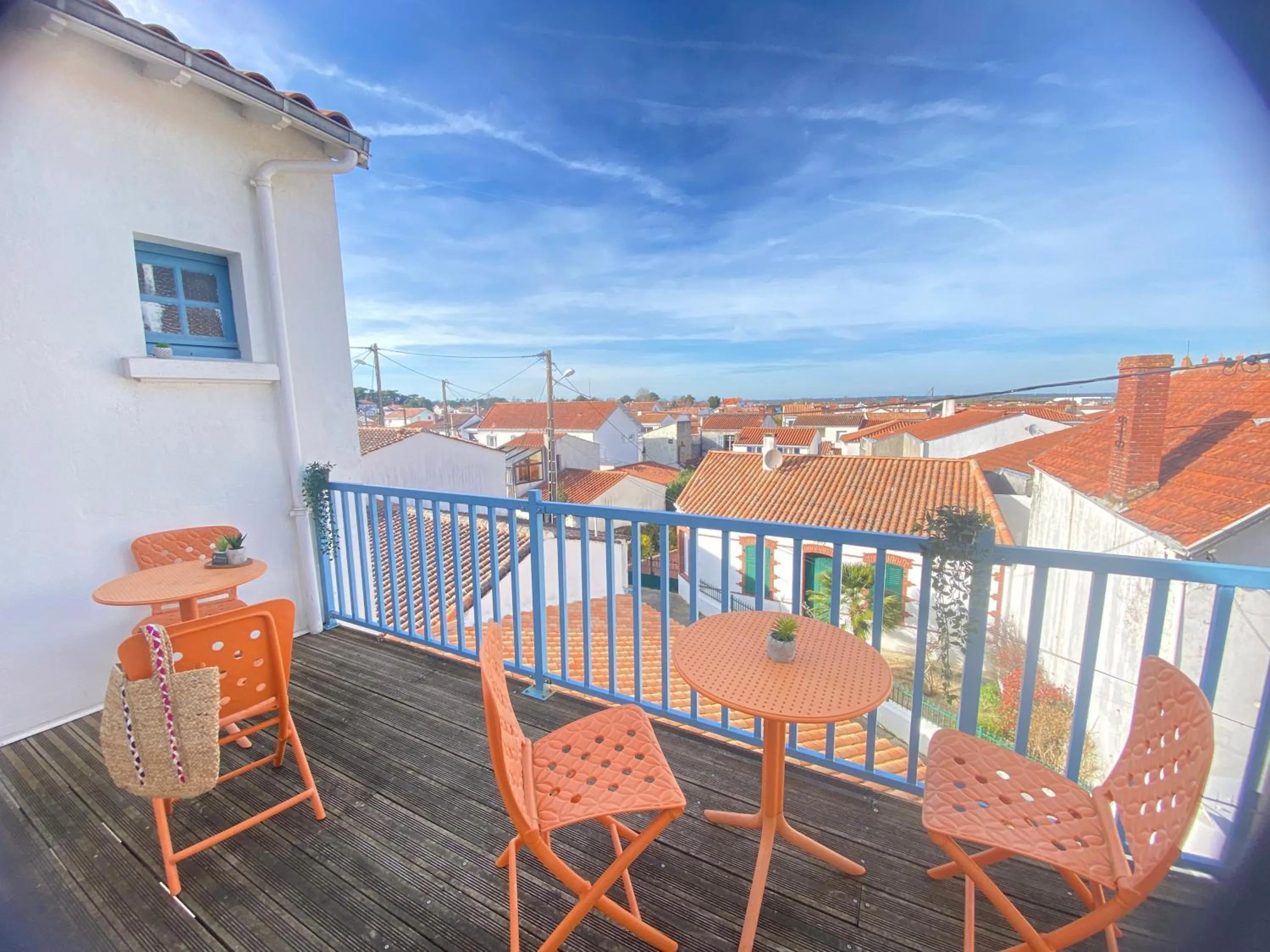 Patio in Hotel de l'Atlantique
